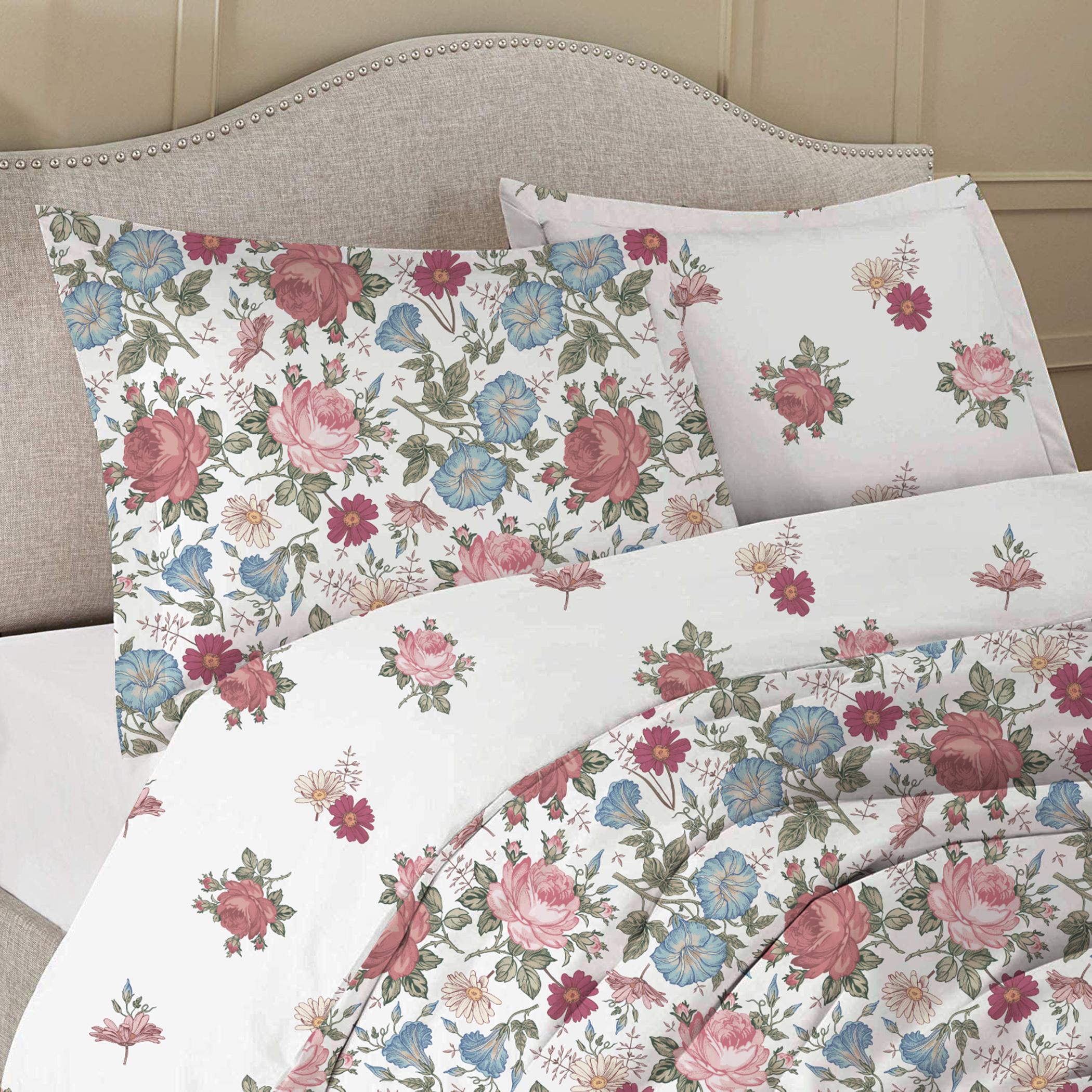 طقم غطاء لحاف سوبر كينج بطبعات 4 قطع من آلتيما  - 240x260 سم-hbxdecorandfurnishings-bedding-duvetsandpillows-image-3