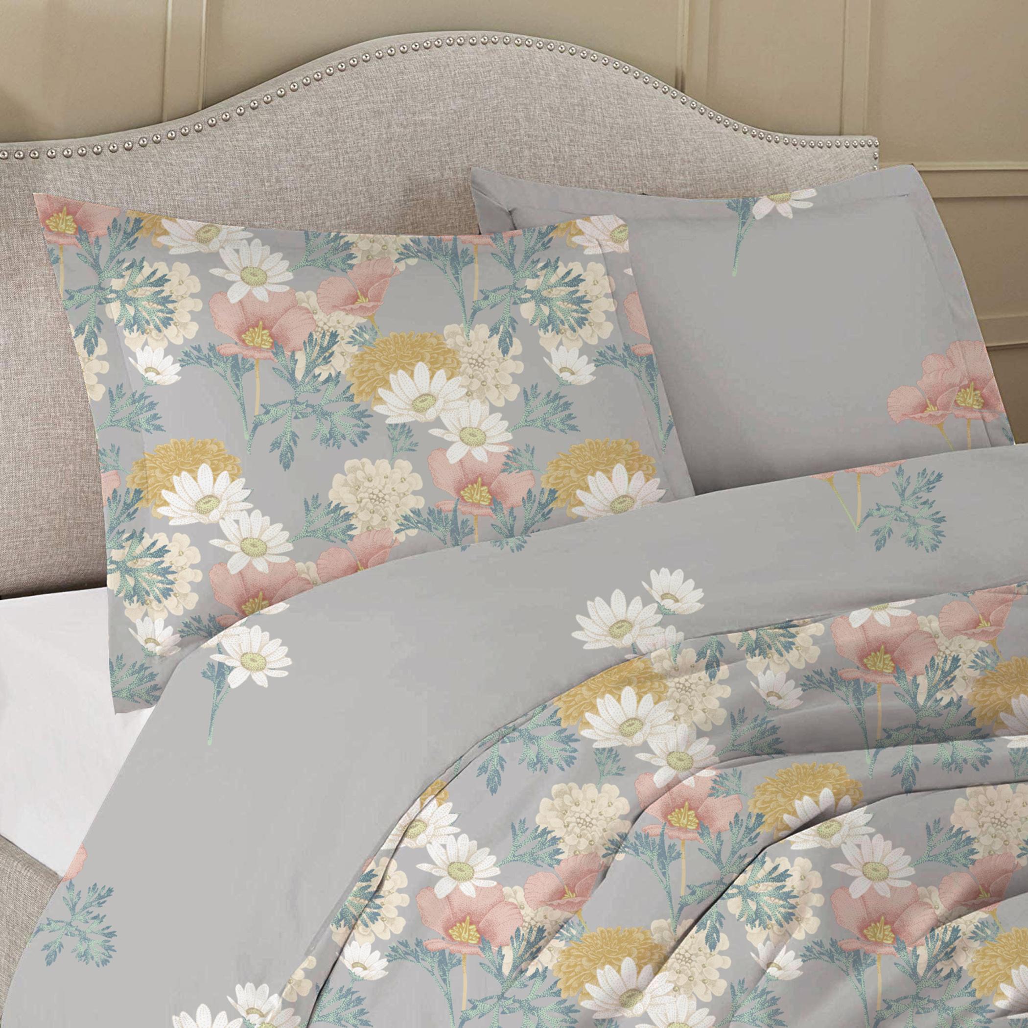 طقم غطاء لحاف سوبر كينج بطبعات 4 قطع من آلتيما  - 240x260 سم-hbxdecorandfurnishings-bedding-duvetsandpillows-image-3