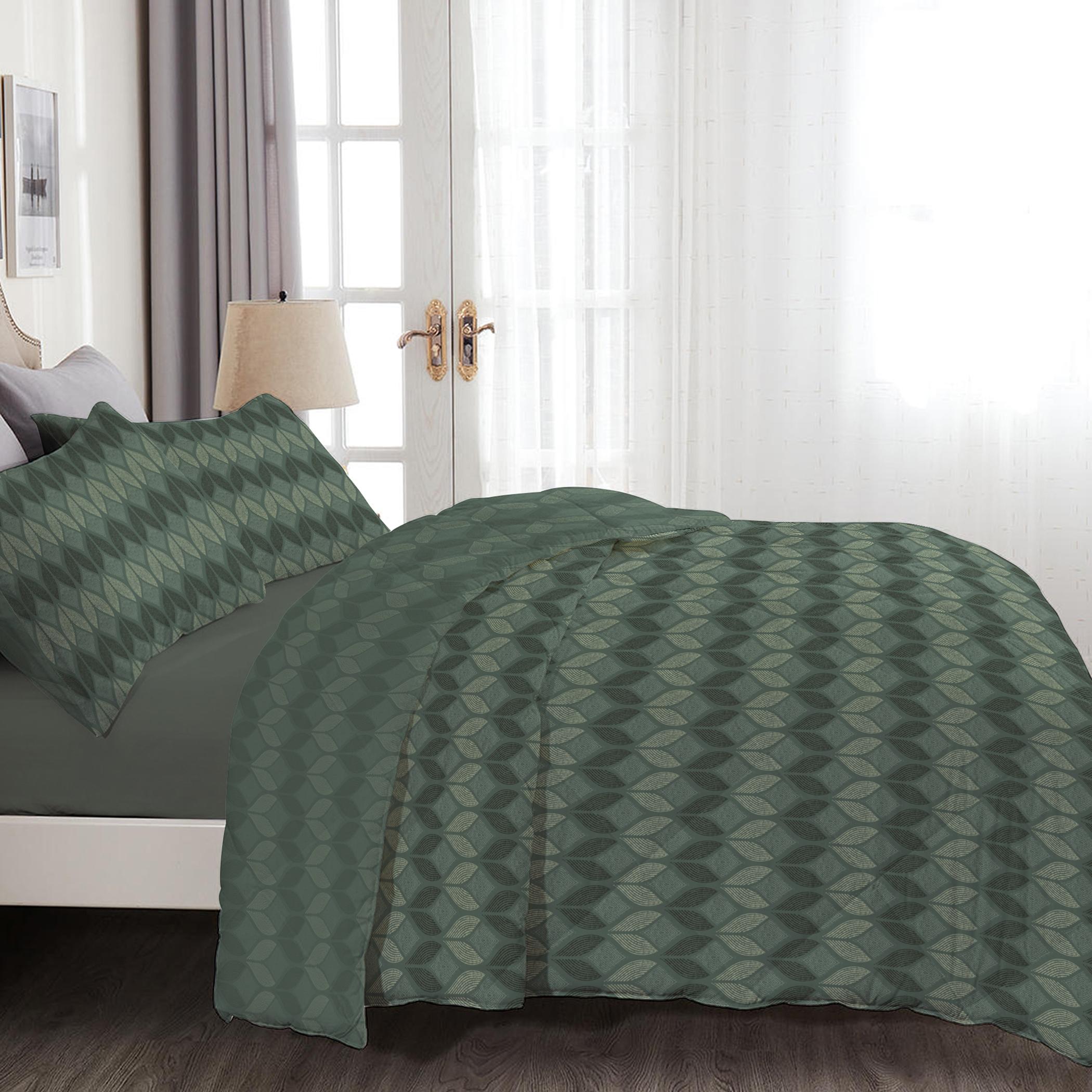 طقم غطاء لحاف سوبر كينج بطبعات 4 قطع من آلتيما  - 240x260 سم-hbxdecorandfurnishings-bedding-duvetsandpillows-image-2