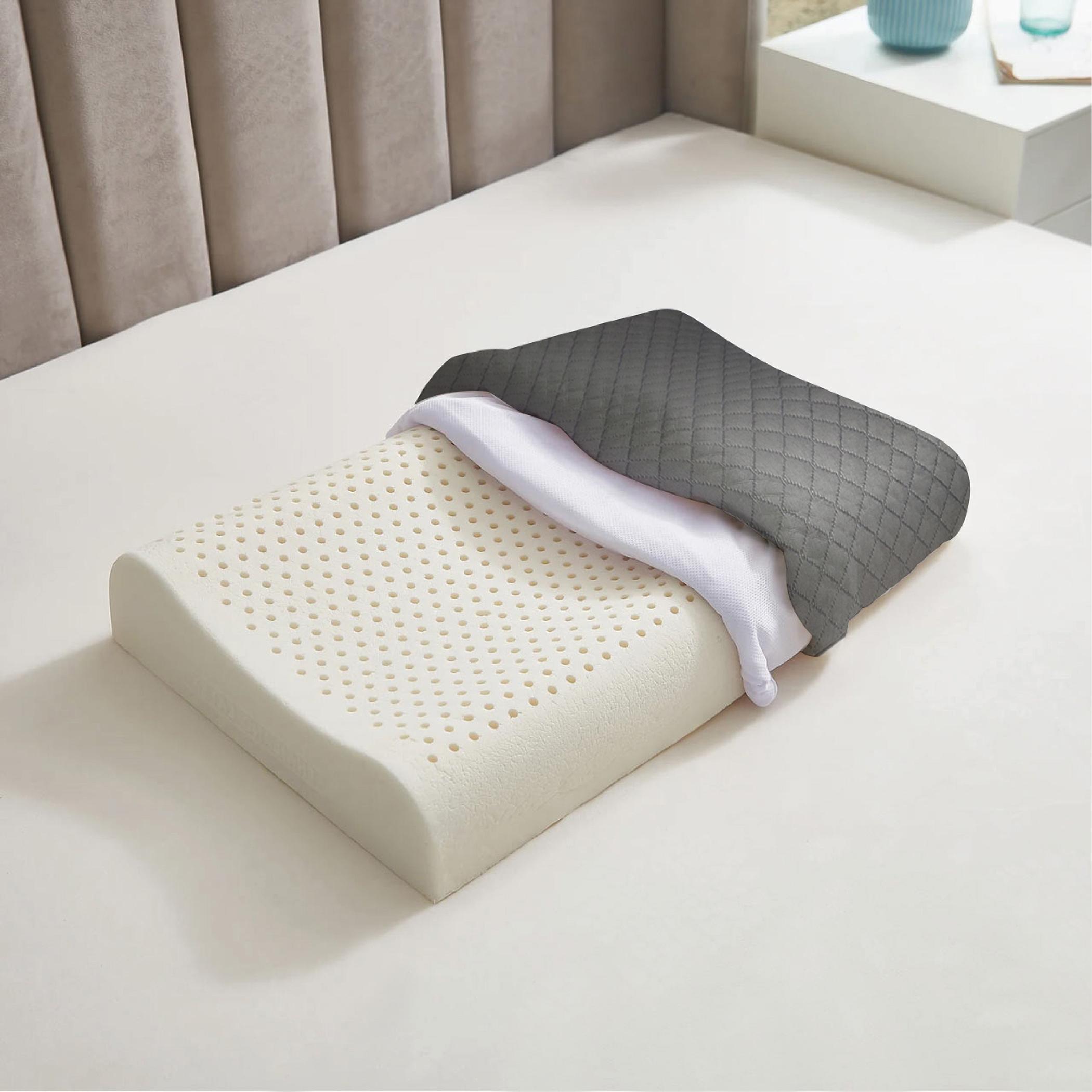 وسادة ميموري فوم كينج ناعمة من آلتيما -hbxdecorandfurnishings-bedding-duvetsandpillows-image-5
