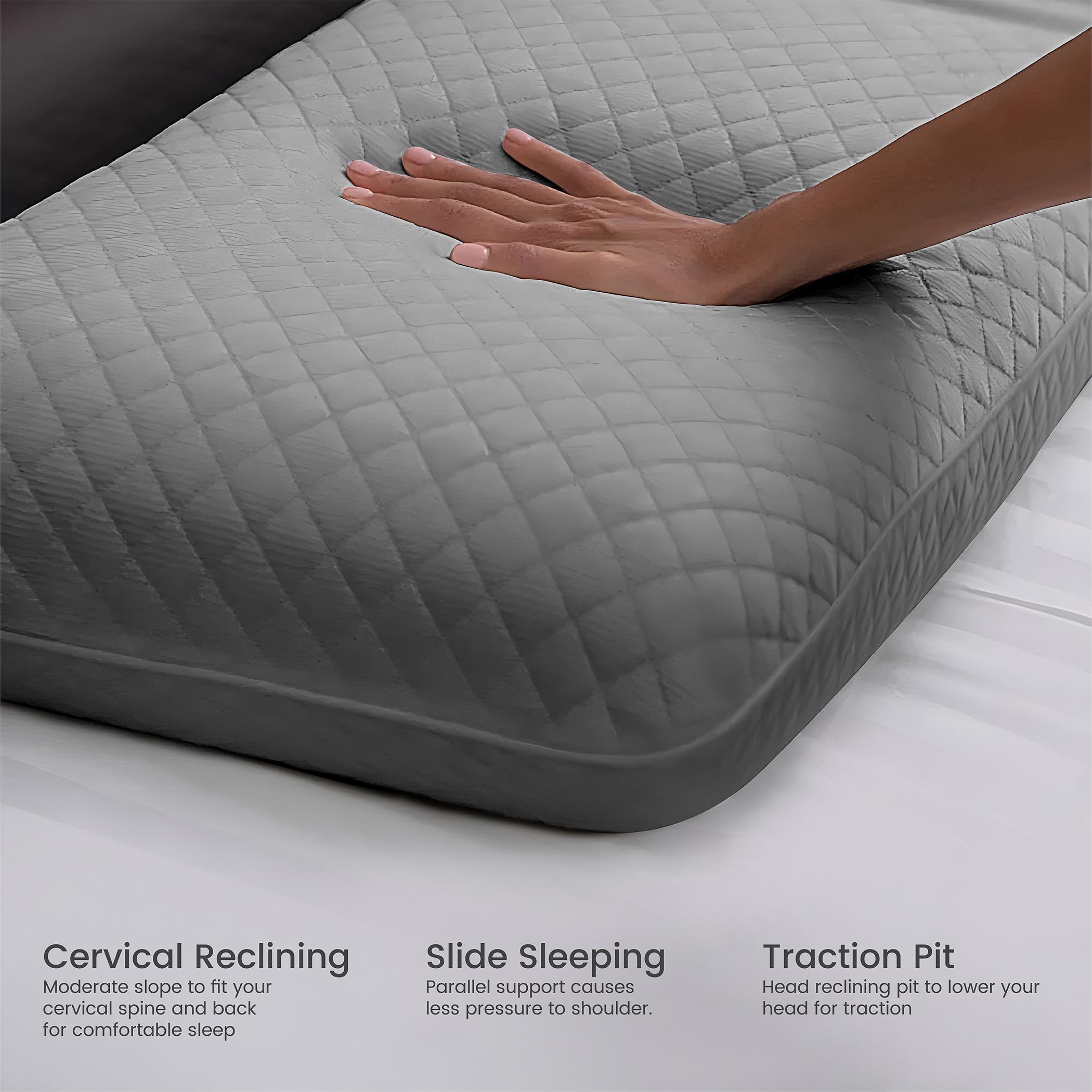 Ultima Mars Smooth Memory Foam Pillow-hbxdecorandfurnishings-bedding-duvetsandpillows-image-3