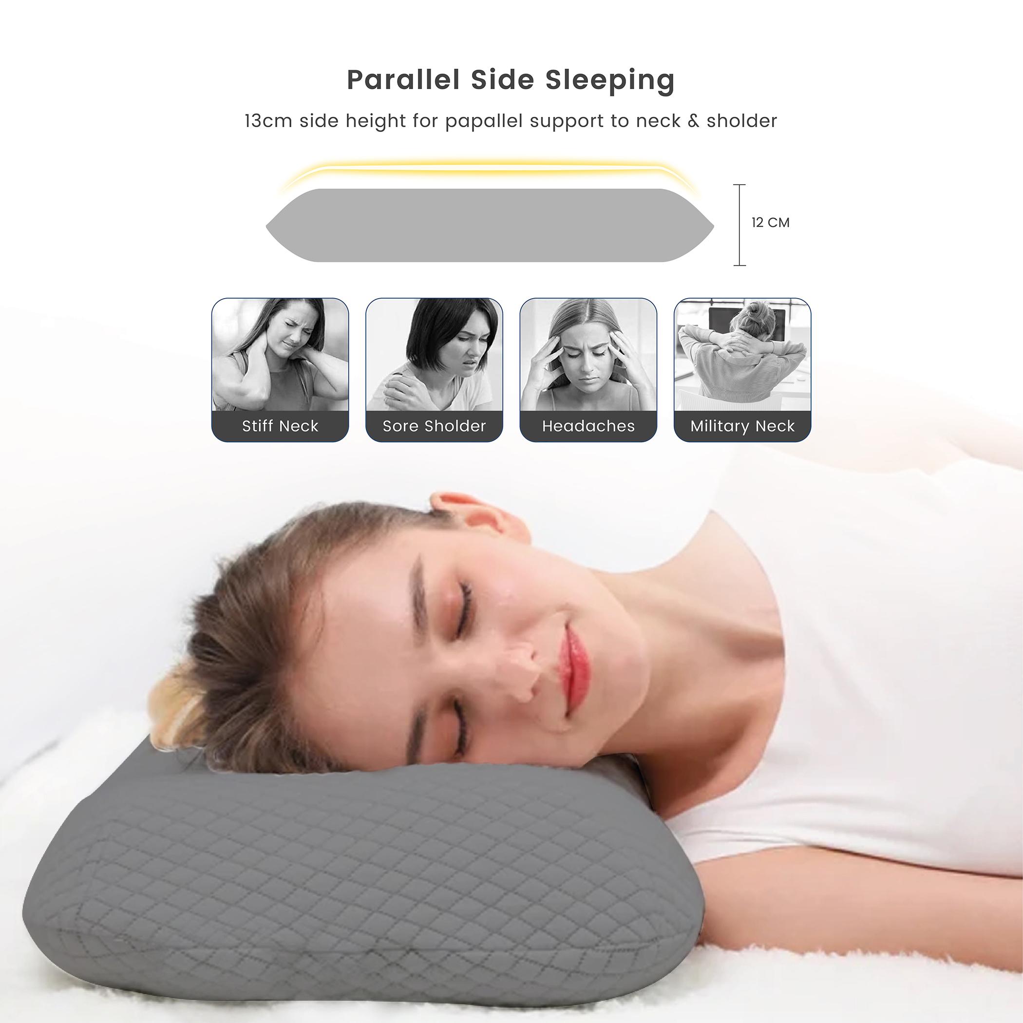 Ultima Mars Smooth Memory Foam Pillow-hbxdecorandfurnishings-bedding-duvetsandpillows-image-4