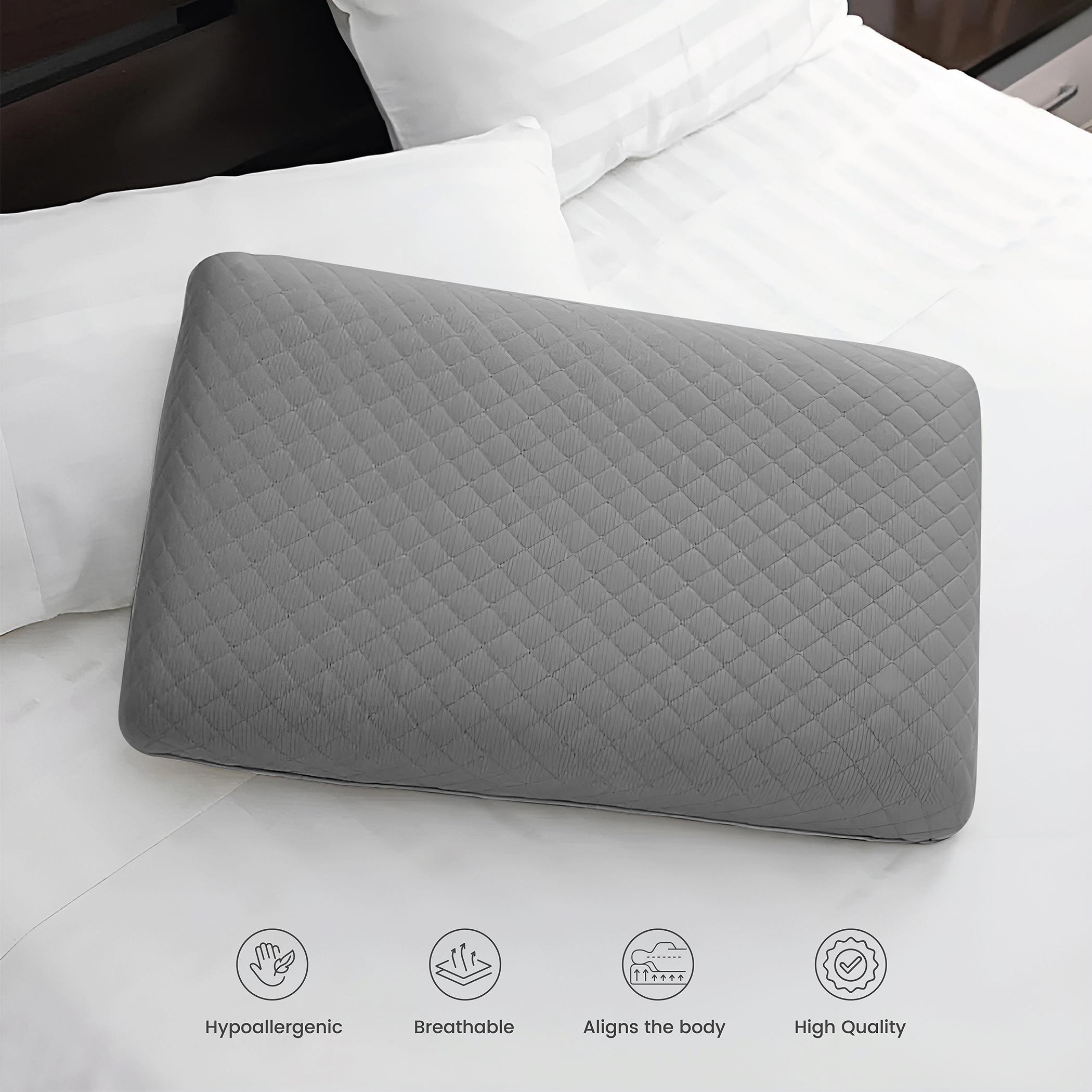 وسادة ميموري فوم تسمح بالتهوية فينوس من آلتيما -hbxdecorandfurnishings-bedding-duvetsandpillows-image-3