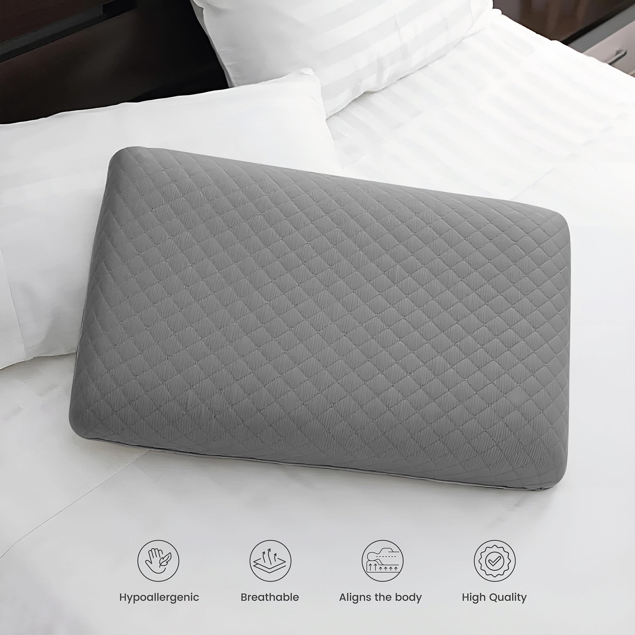وسادة ميموري فوم كينج فينوس بسطح قابل للتهوية من آلتيما -hbxdecorandfurnishings-bedding-duvetsandpillows-image-3