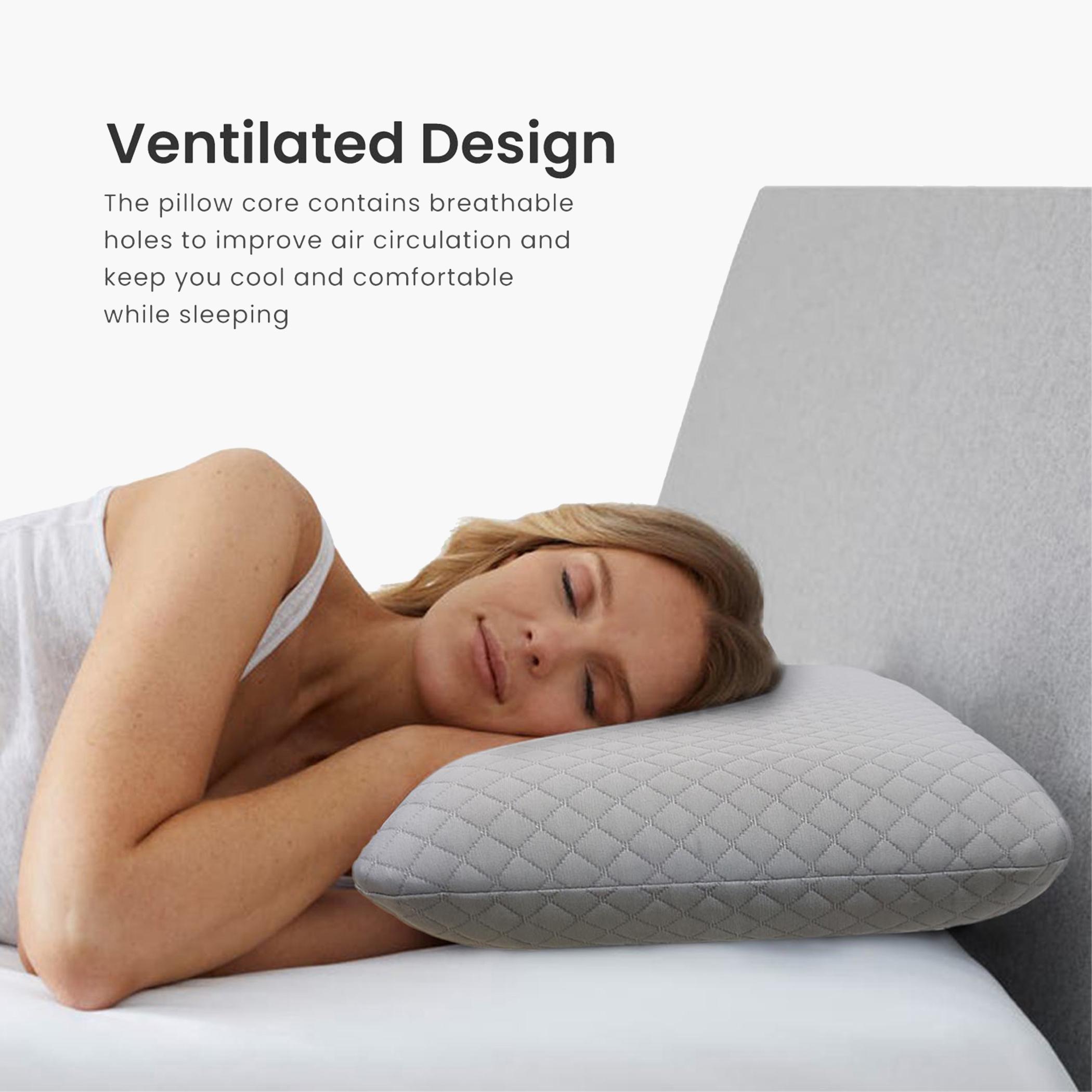 وسادة ميموري فوم كلاسيك بريث إيزي سابونيتا من آلتيما -hbxdecorandfurnishings-bedding-duvetsandpillows-image-6