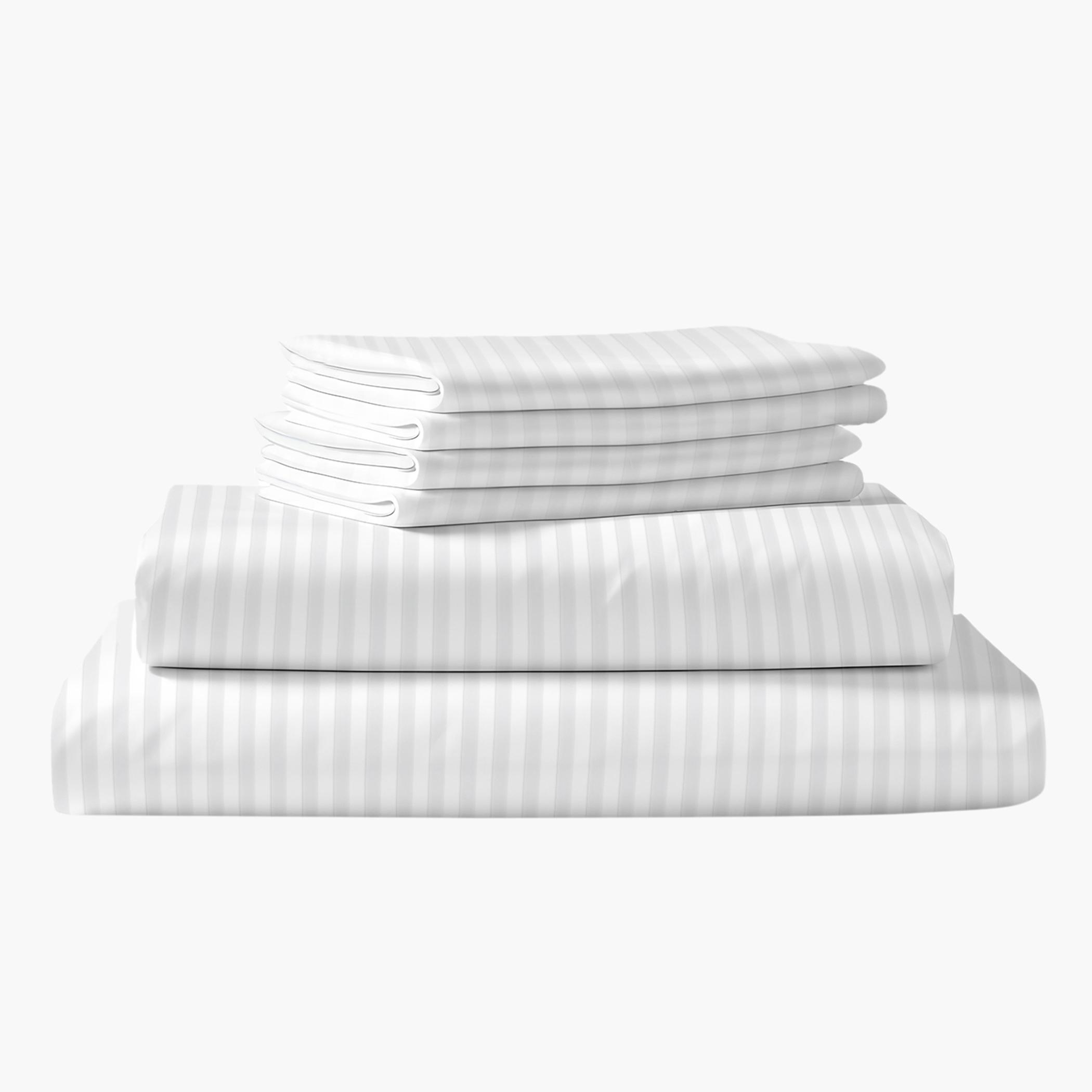 طقم غطاء لحاف كينج مقّلم -6 قطع - آلتيما  - 220x240 سم-hbxdecorandfurnishings-bedding-duvetsandpillows-image-3