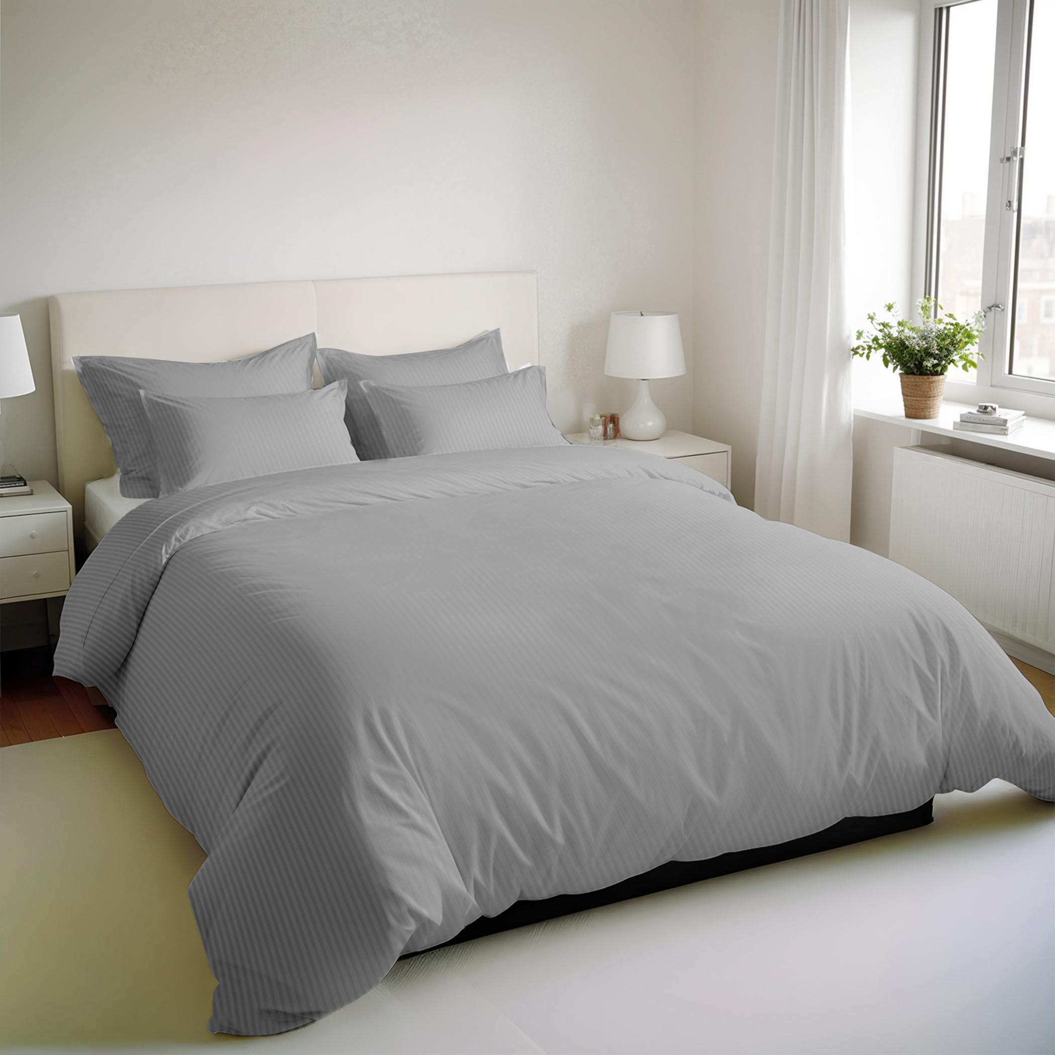 طقم غطاء لحاف كينج مقّلم 6 قطع من آلتيما  - 220x240 سم-hbxdecorandfurnishings-bedding-duvetsandpillows-image-2