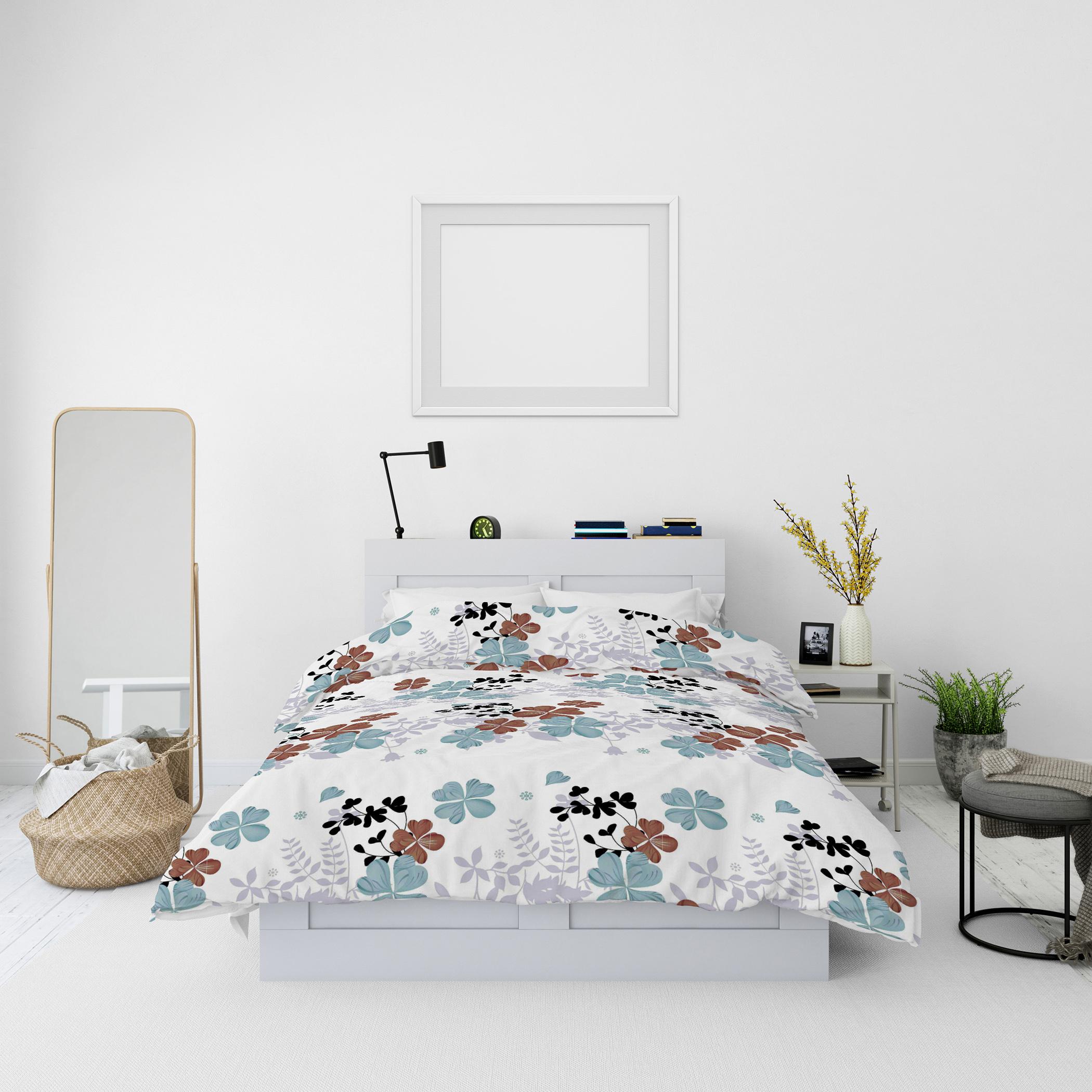 لحاف كينج بطبعات من آلتيما  - 220x240 سم-hbxbedroom-bedding-comfortersets-image-2