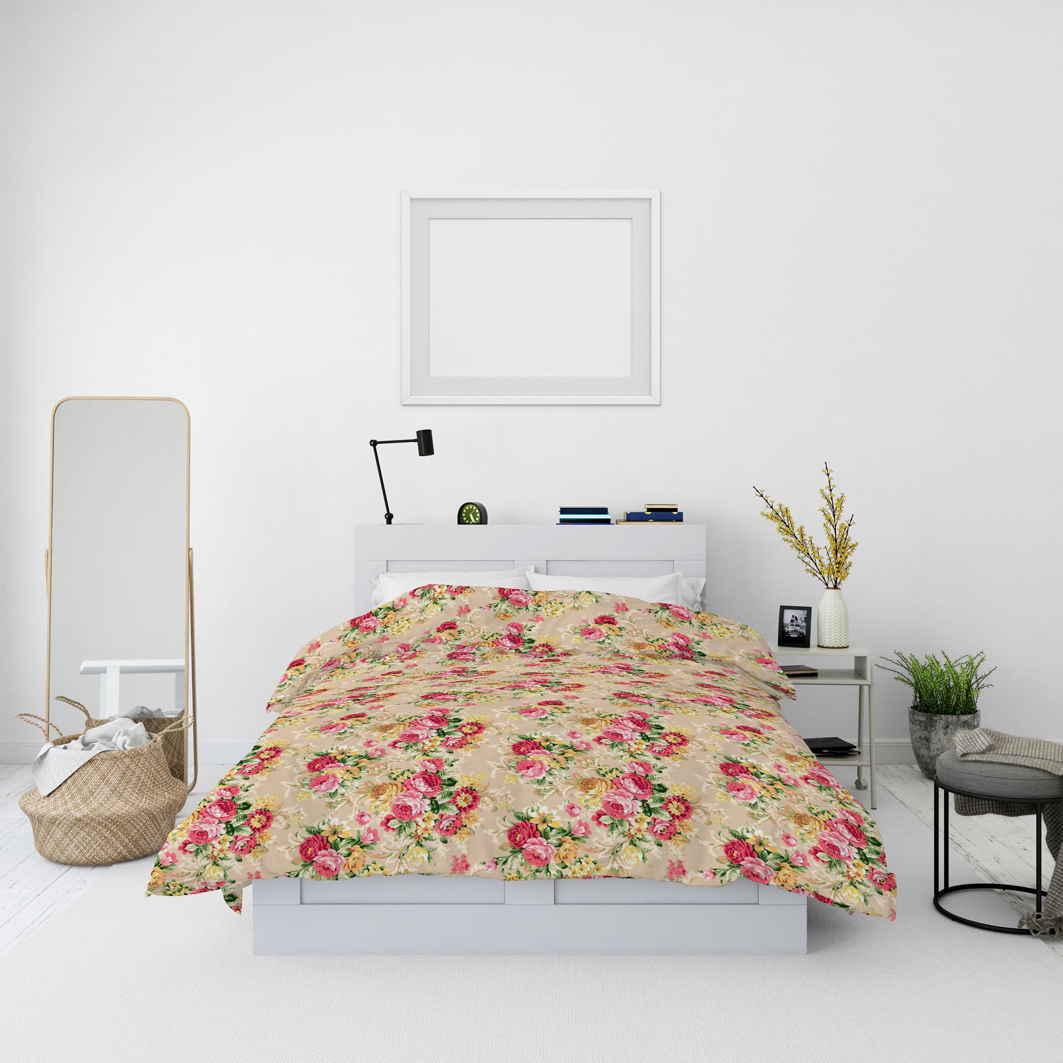لحاف كينج بطبعات من آلتيما  - 220x240 سم-hbxbedroom-bedding-comfortersets-image-2