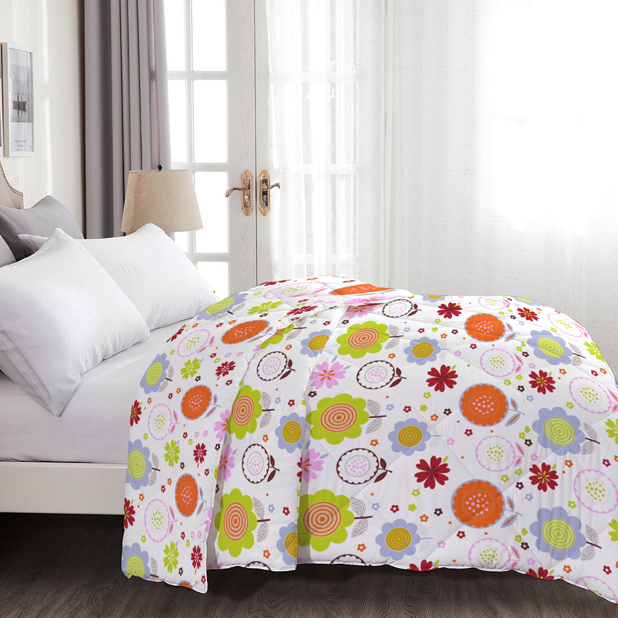 لحاف كينج بطبعات من آلتيما  - 220x240 سم-hbxbedroom-bedding-comfortersets-image-1