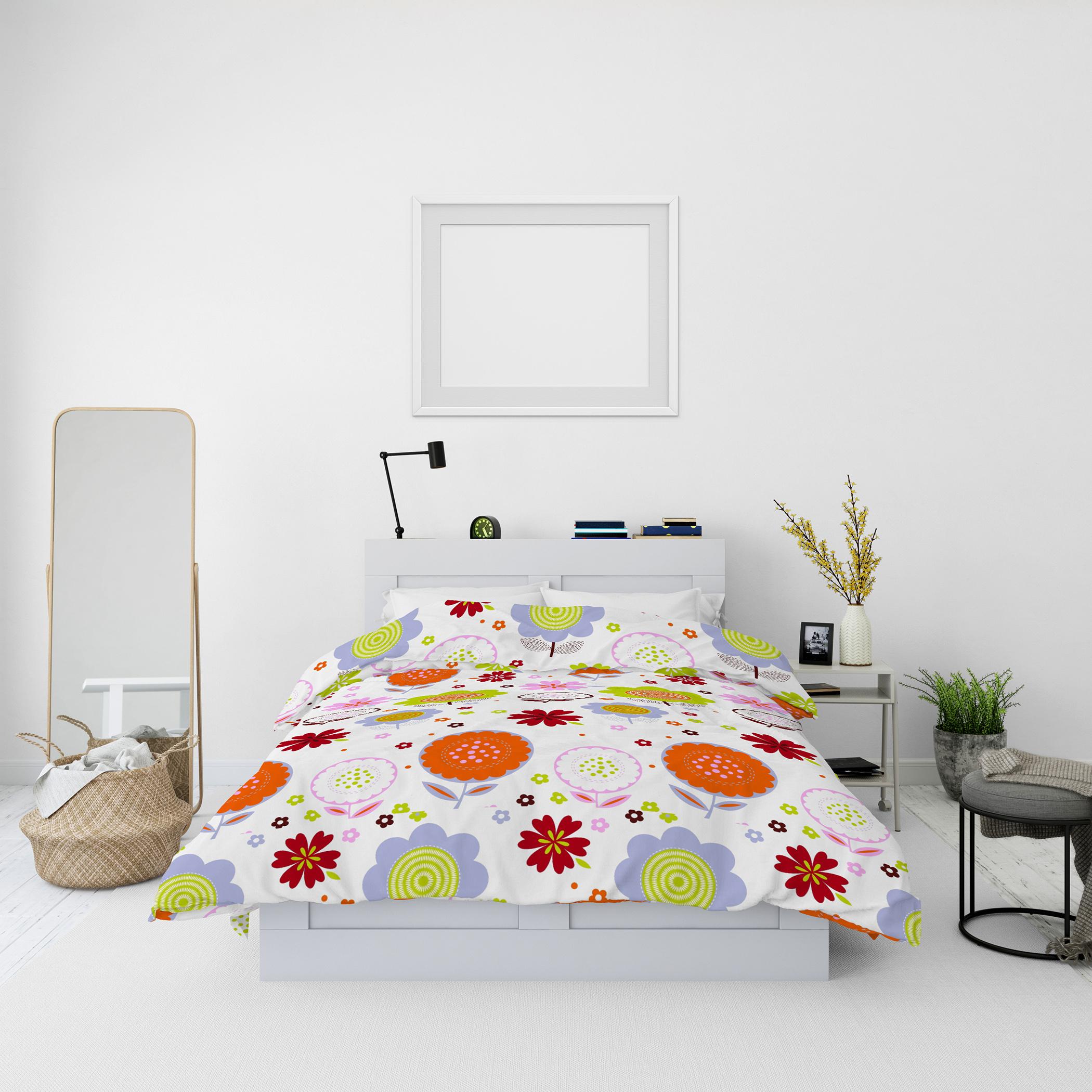 لحاف كينج بطبعات من آلتيما  - 220x240 سم-hbxbedroom-bedding-comfortersets-image-2