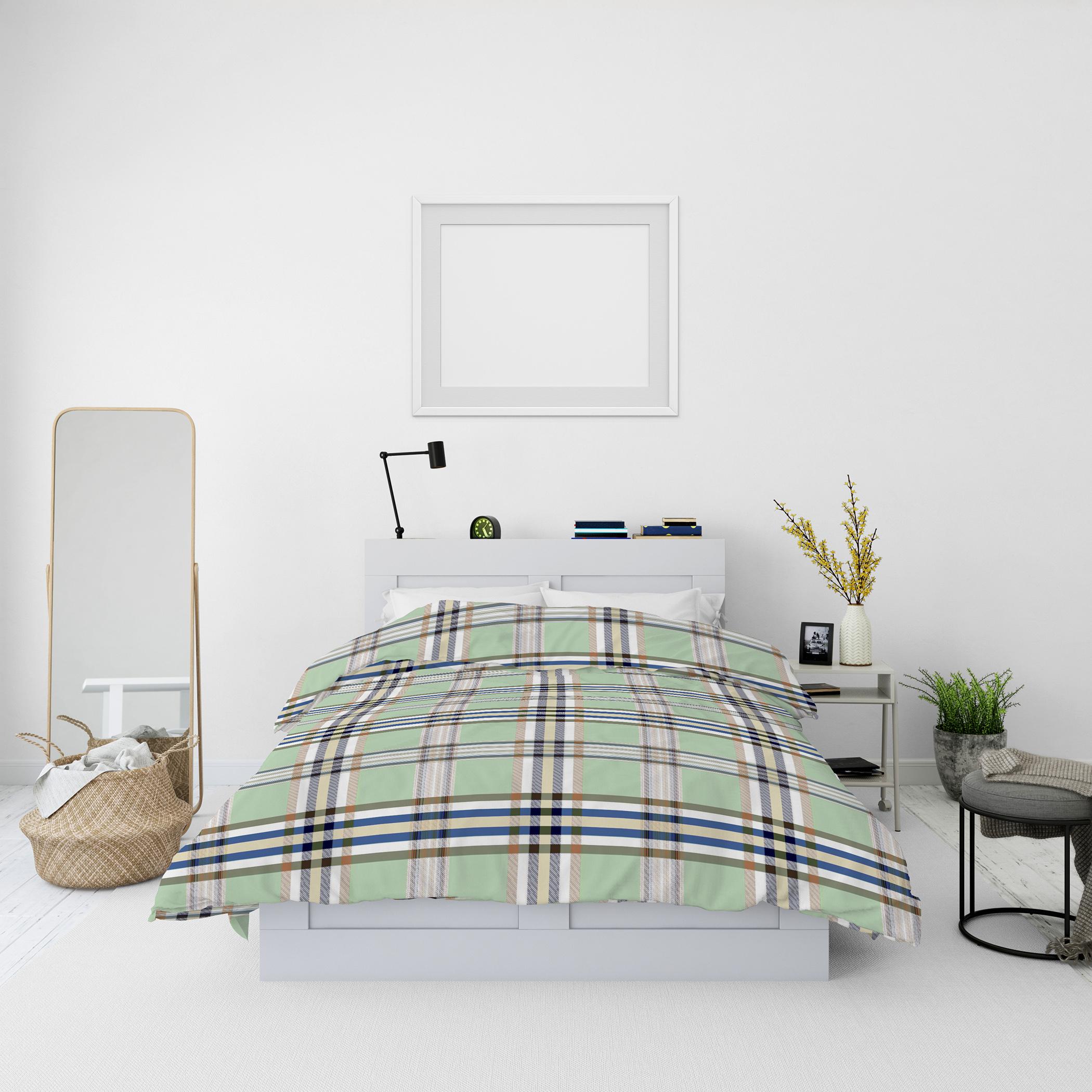 لحاف رول كينج بطبعات من آلتيما  - 220x240 سم-hbxbedroom-bedding-comfortersets-image-2