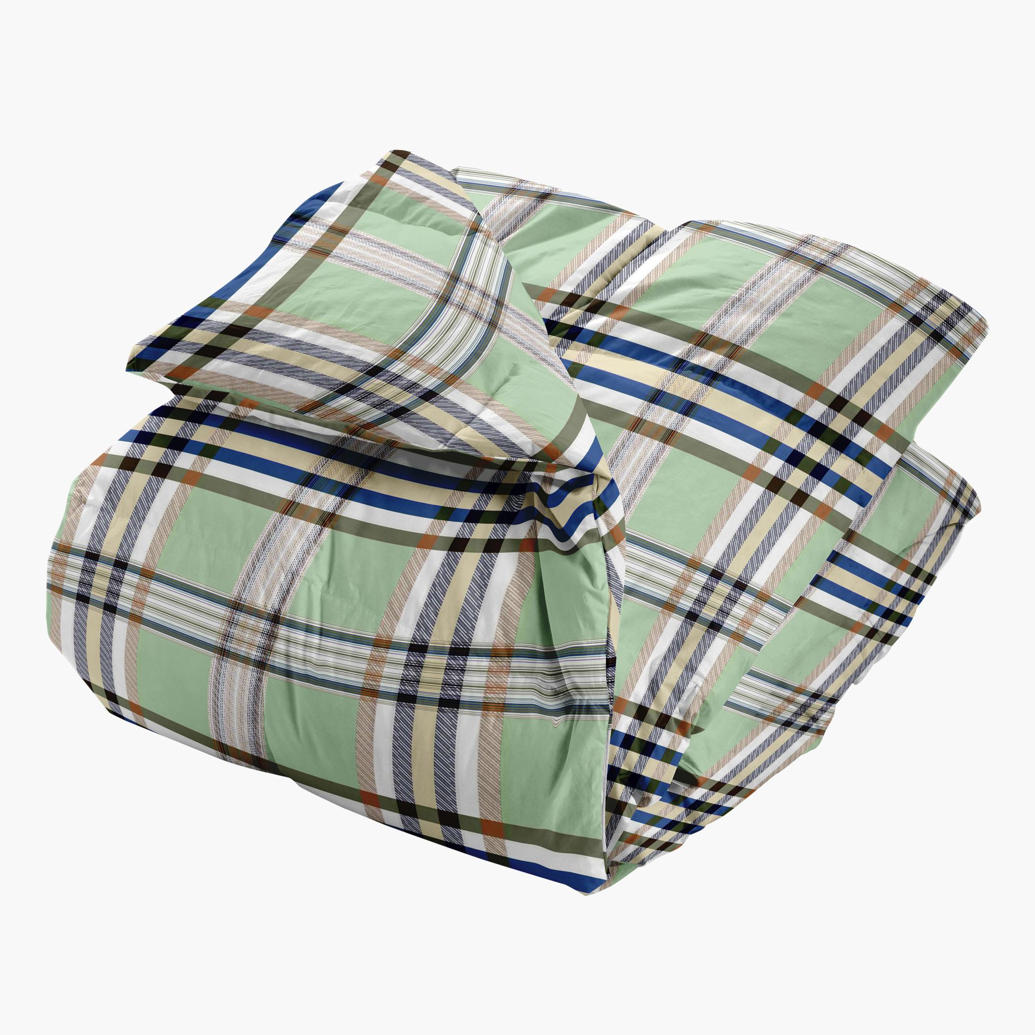 لحاف رول كينج بطبعات من آلتيما  - 220x240 سم-hbxbedroom-bedding-comfortersets-image-3