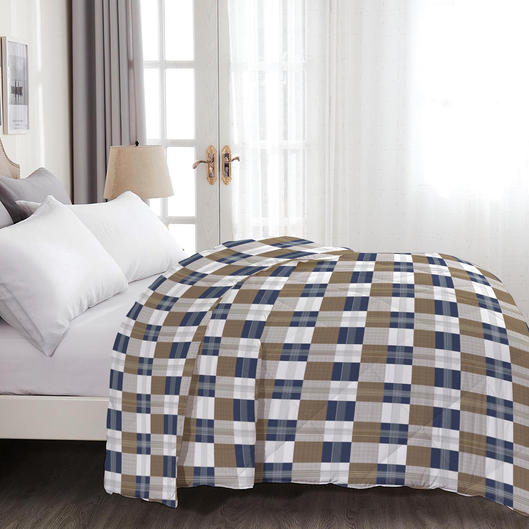 لحاف رول كينج بطبعات من آلتيما  - 220x240 سم-hbxbedroom-bedding-comfortersets-image-1