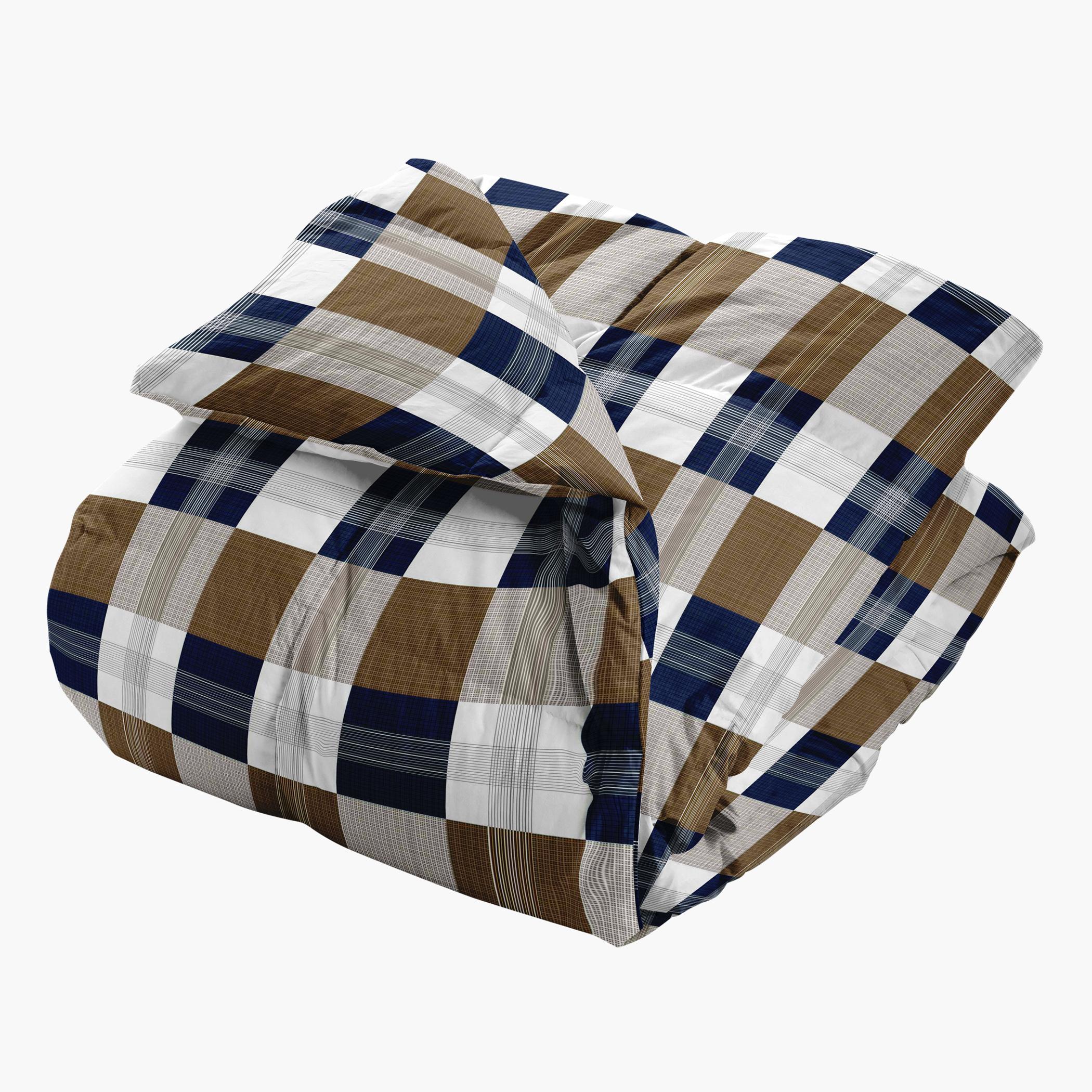 لحاف رول كينج بطبعات من آلتيما  - 220x240 سم-hbxbedroom-bedding-comfortersets-image-3