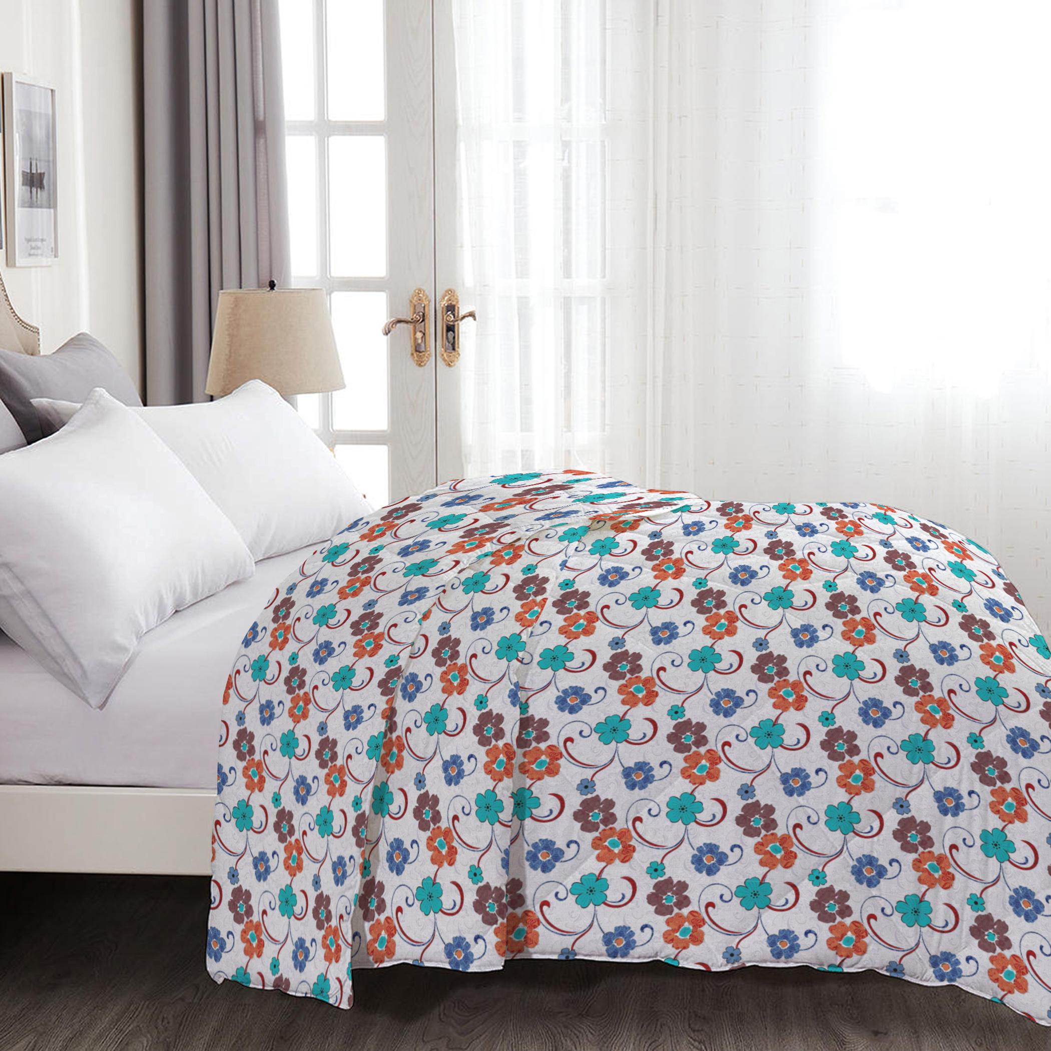 لحاف رول كينج بطبعات من آلتيما  - 220x240 سم-hbxbedroom-bedding-comfortersets-image-1