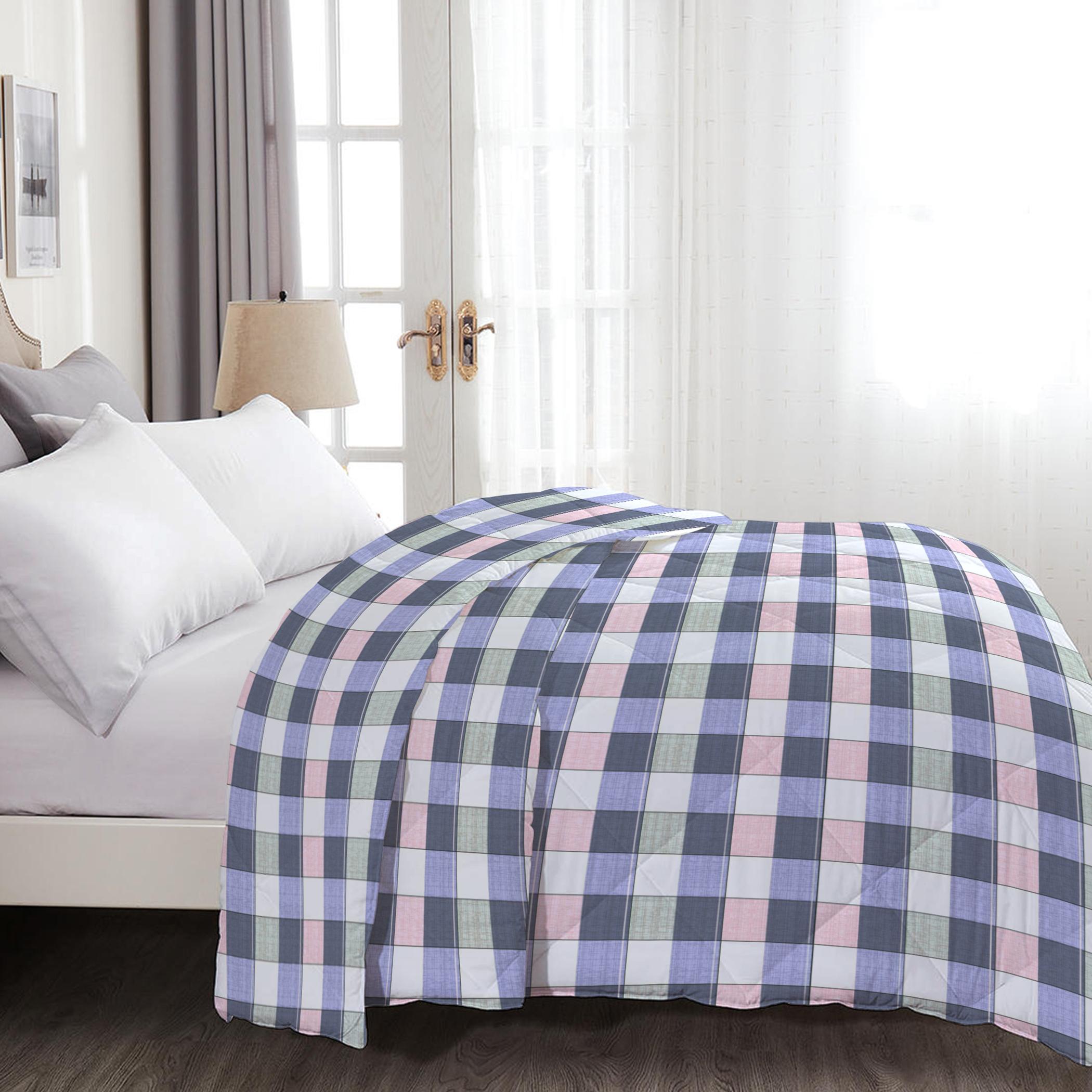 لحاف رول كينج بطبعات من آلتيما  - 220x240 سم-hbxbedroom-bedding-comfortersets-image-1