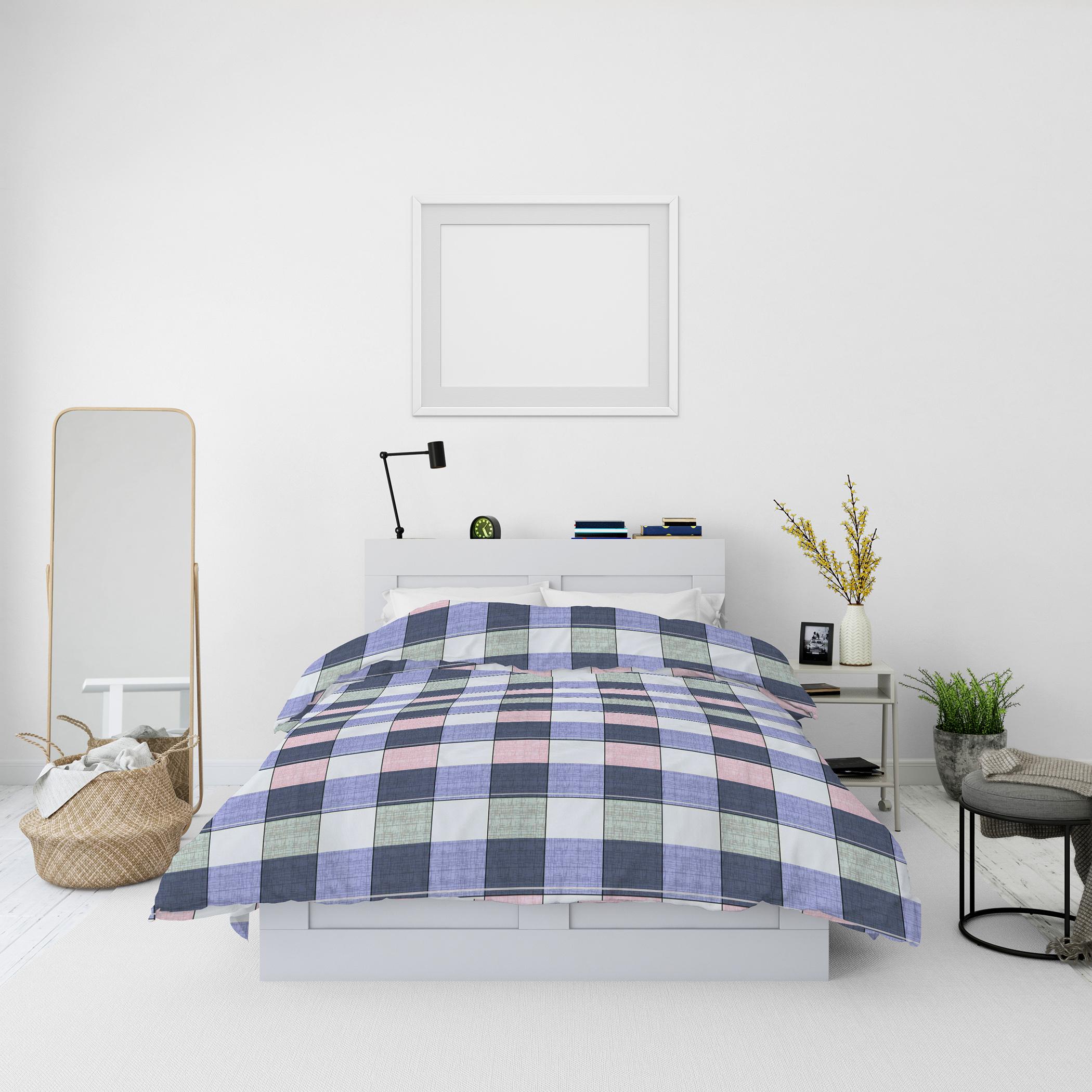 لحاف رول كينج بطبعات من آلتيما  - 220x240 سم-hbxbedroom-bedding-comfortersets-image-2