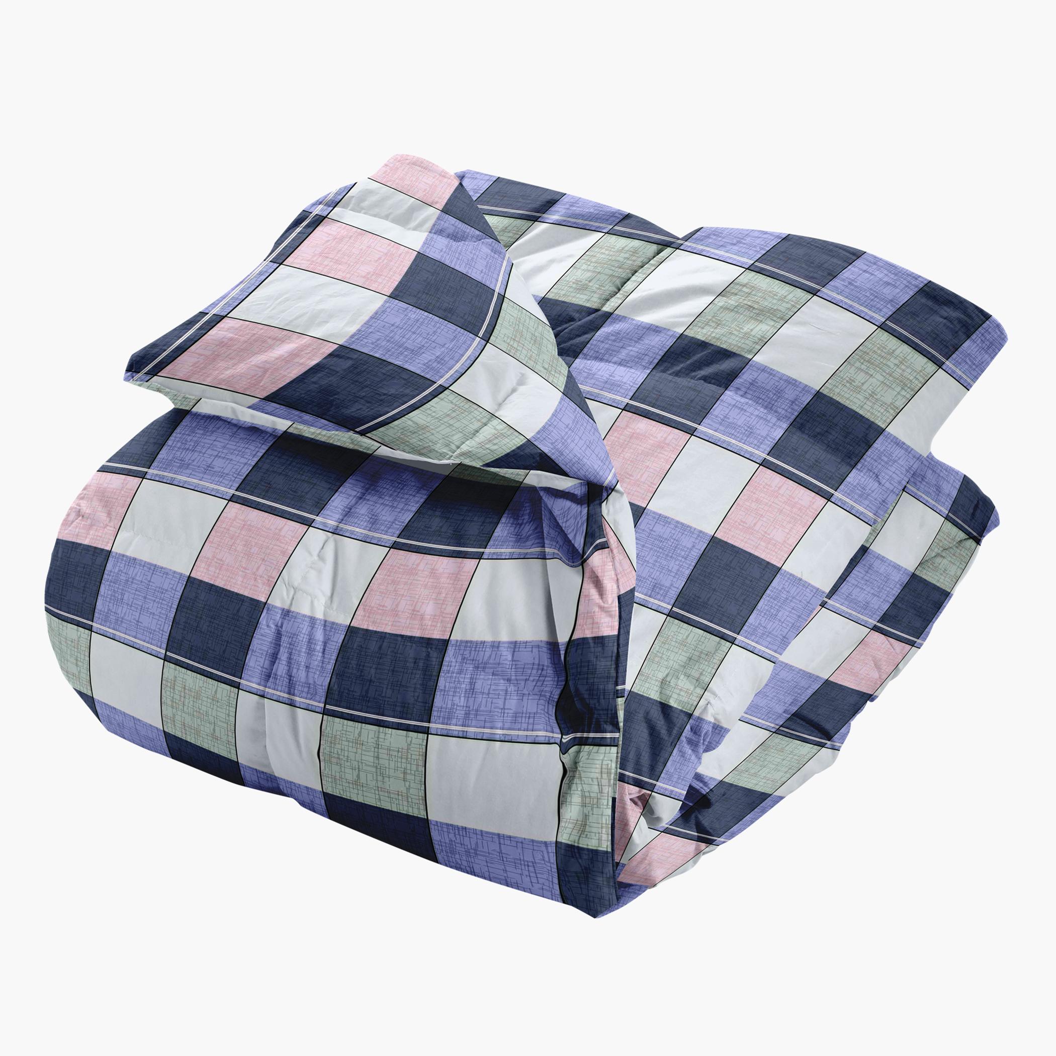 لحاف رول كينج بطبعات من آلتيما  - 220x240 سم-hbxbedroom-bedding-comfortersets-image-3