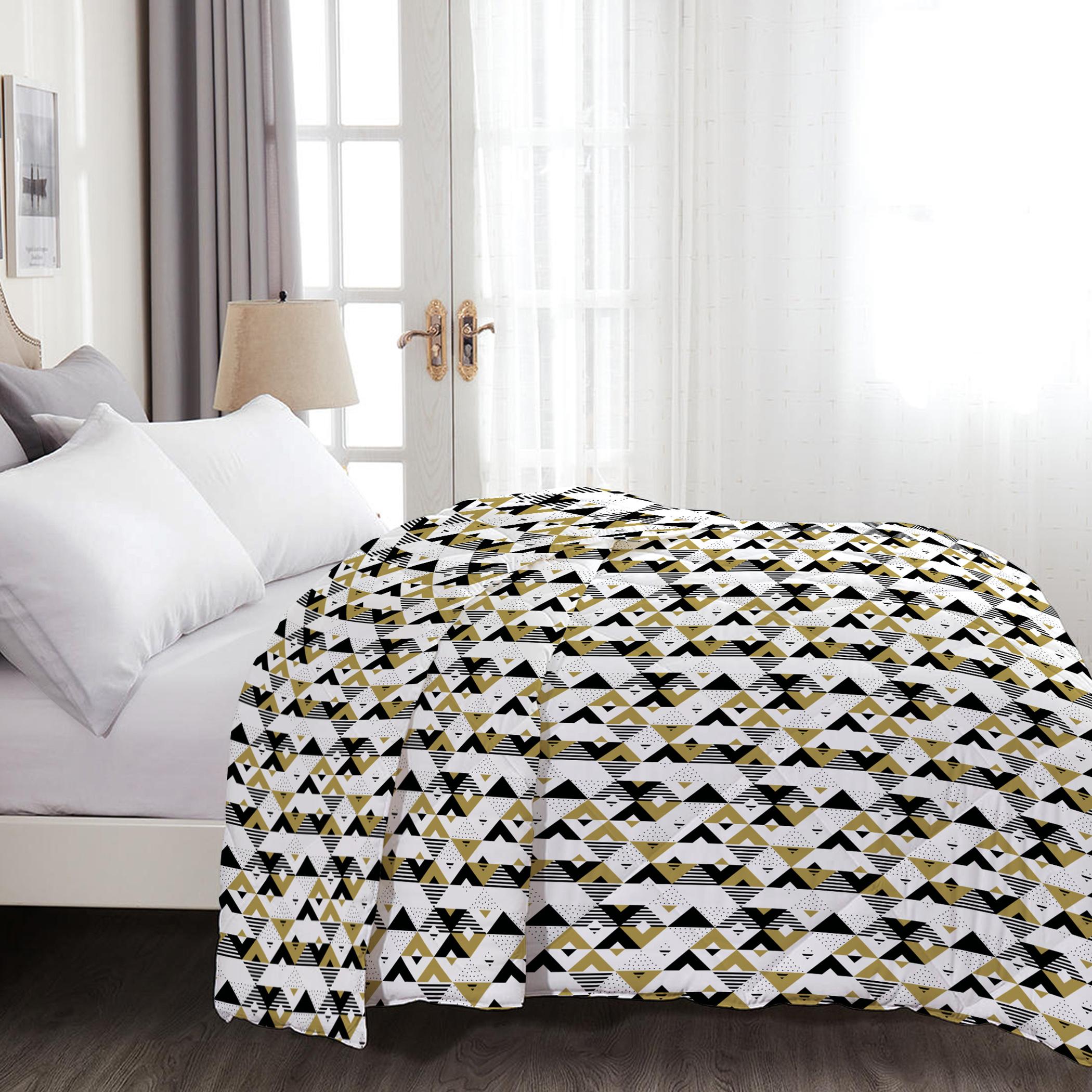 لحاف رول كينج بطبعات من آلتيما  - 220x240 سم-hbxbedroom-bedding-comfortersets-image-1