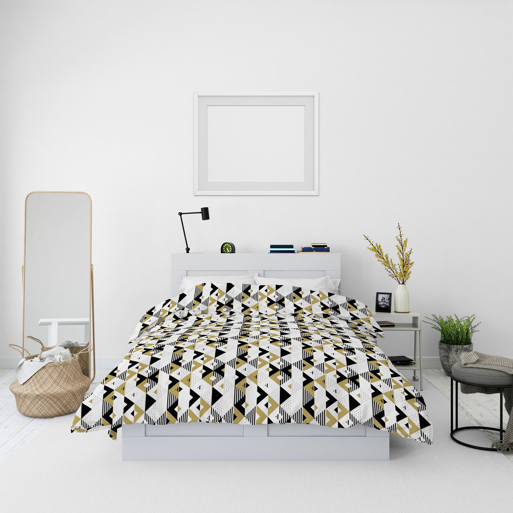 لحاف رول كينج بطبعات من آلتيما  - 220x240 سم-hbxbedroom-bedding-comfortersets-image-2