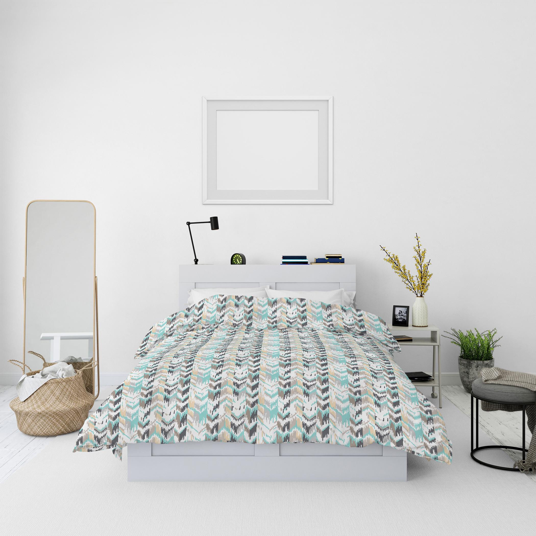لحاف رول كينج بطبعات من آلتيما  - 220x240 سم-hbxbedroom-bedding-comfortersets-image-2