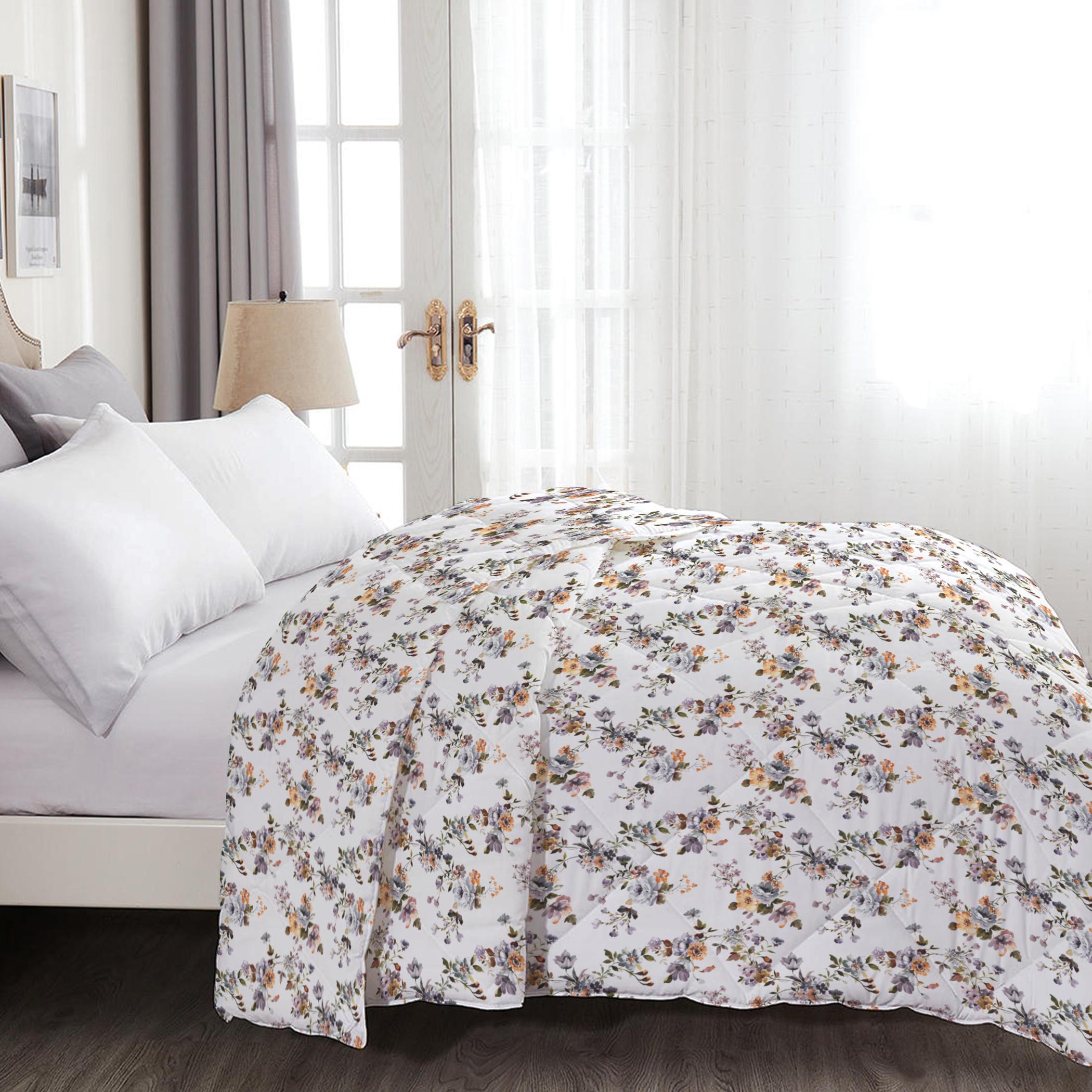 لحاف رول كينج بطبعات من آلتيما  - 220x240 سم-hbxbedroom-bedding-comfortersets-image-1