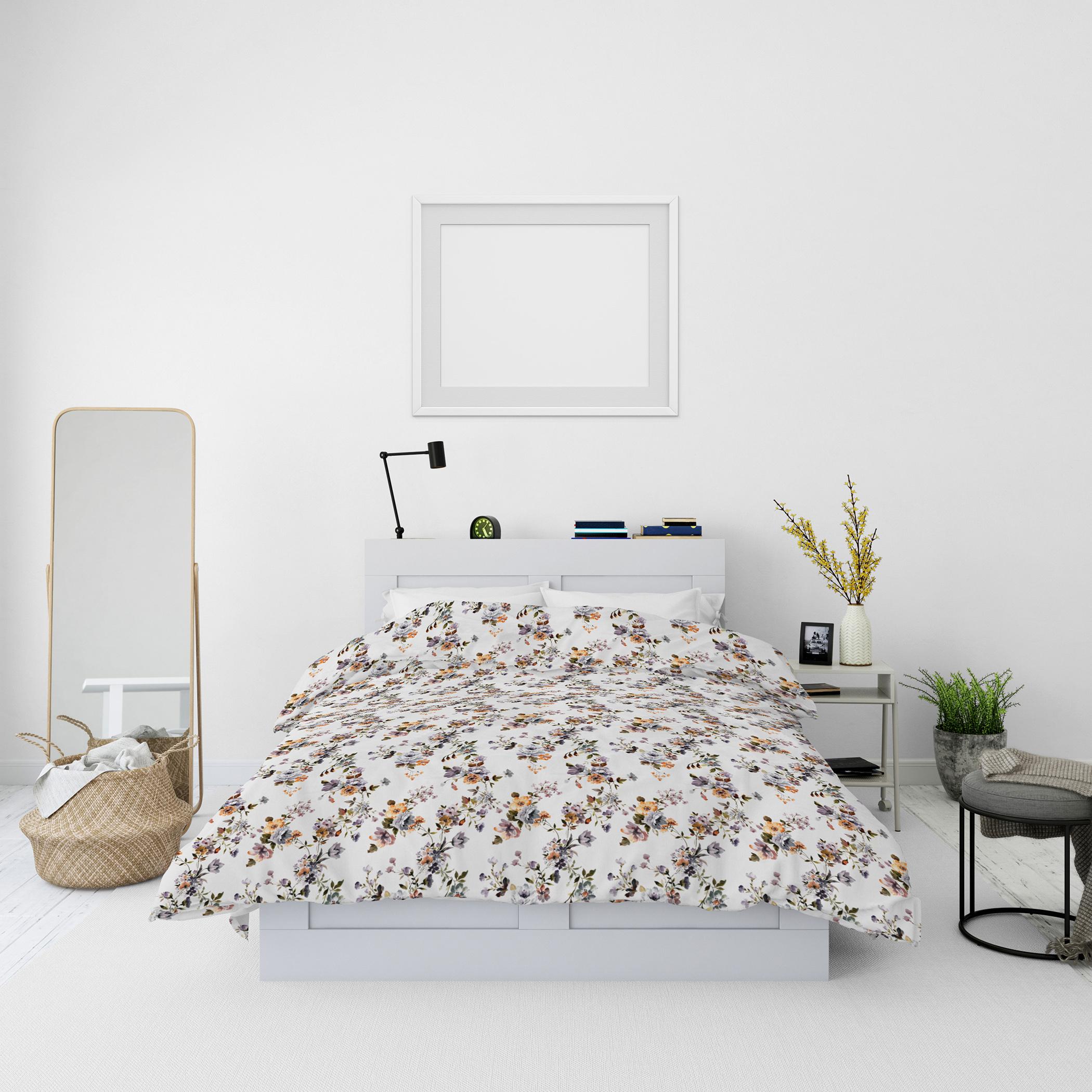 لحاف رول كينج بطبعات من آلتيما  - 220x240 سم-hbxbedroom-bedding-comfortersets-image-2