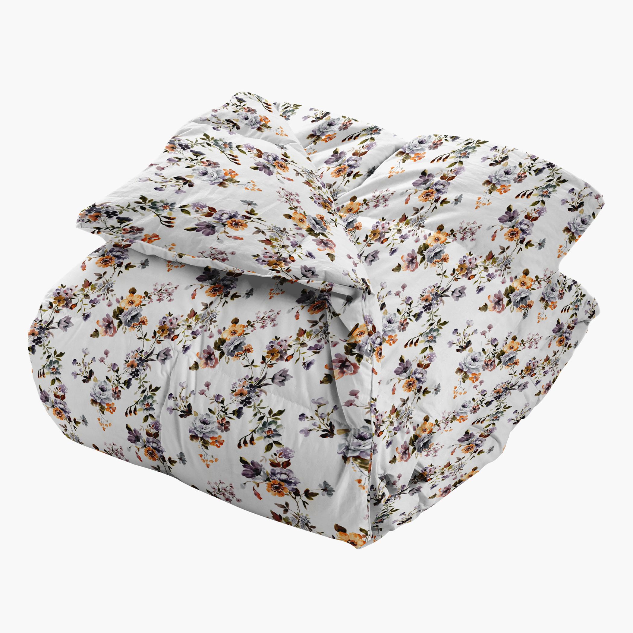 لحاف رول كينج بطبعات من آلتيما  - 220x240 سم-hbxbedroom-bedding-comfortersets-image-3