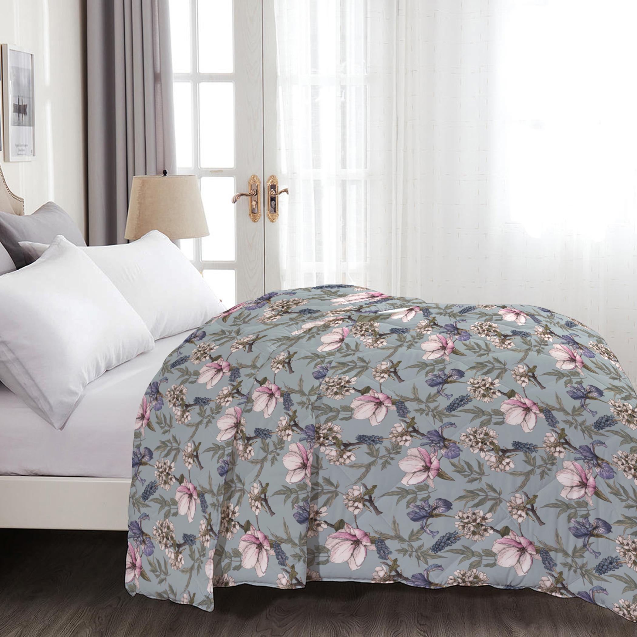 لحاف رول كينج بطبعات من آلتيما  - 220x240 سم-hbxbedroom-bedding-comfortersets-image-1