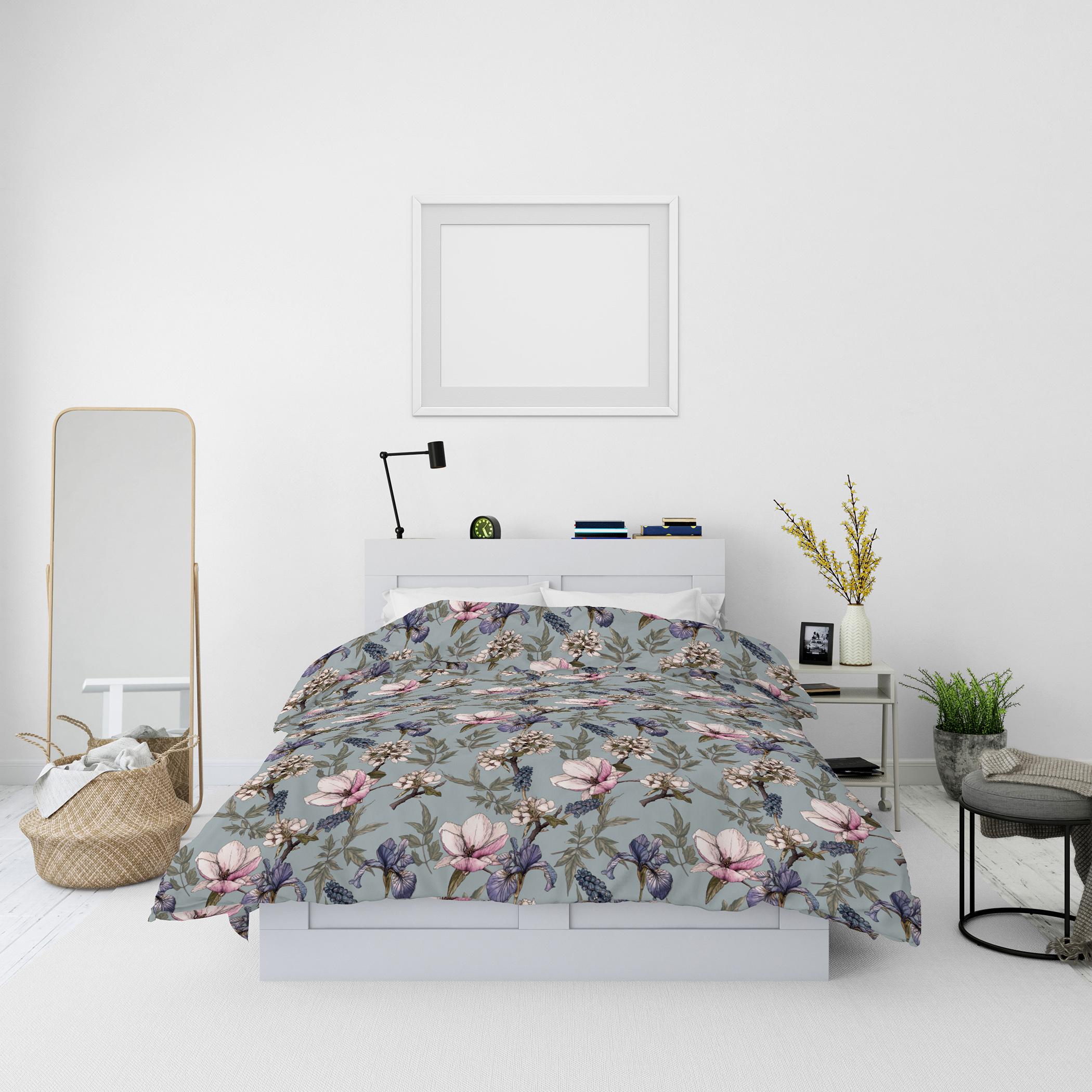لحاف رول كينج بطبعات من آلتيما  - 220x240 سم-hbxbedroom-bedding-comfortersets-image-2