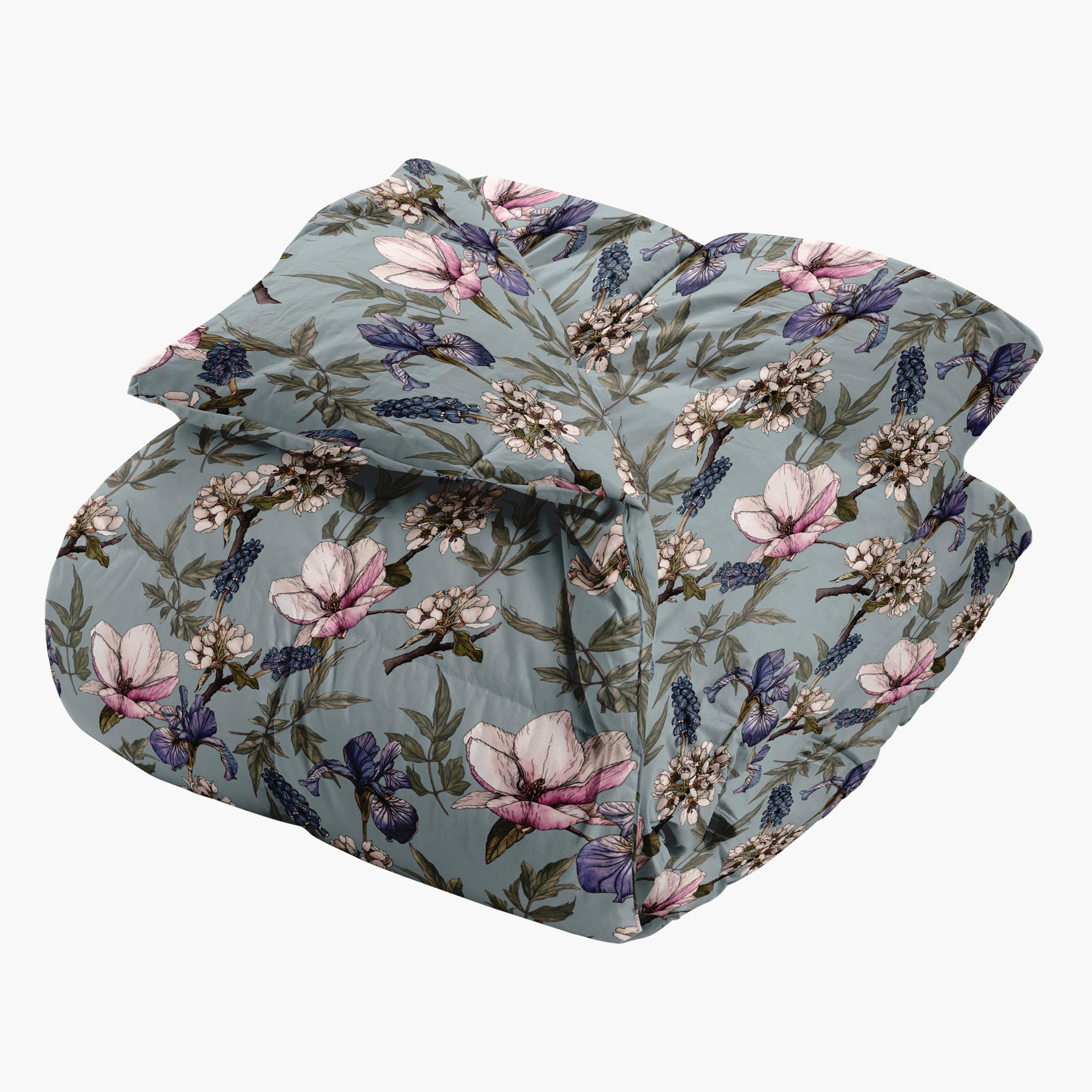 لحاف رول كينج بطبعات من آلتيما  - 220x240 سم-hbxbedroom-bedding-comfortersets-image-3