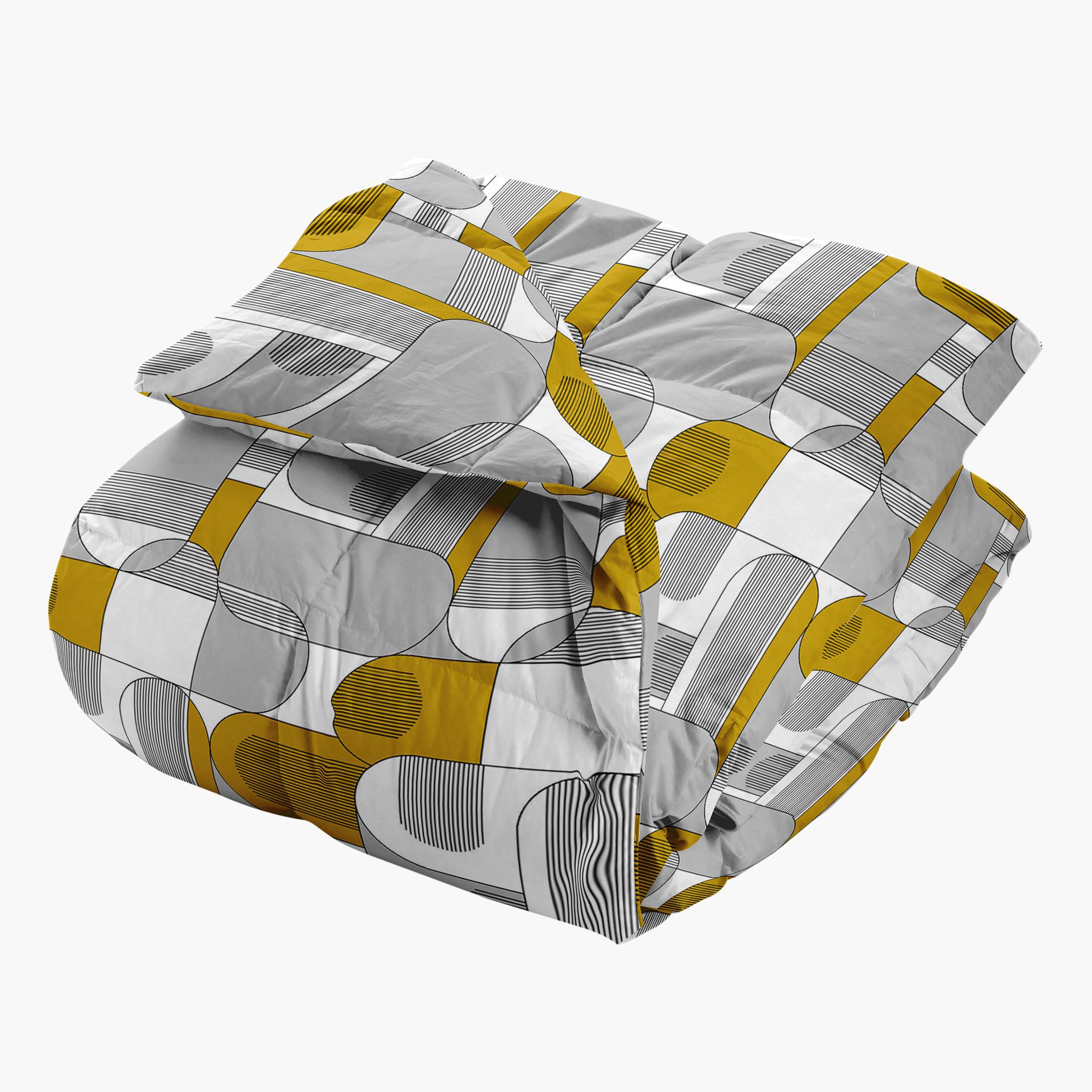 لحاف رول كينج بطبعات من آلتيما  - 220x240 سم-hbxbedroom-bedding-comfortersets-image-4
