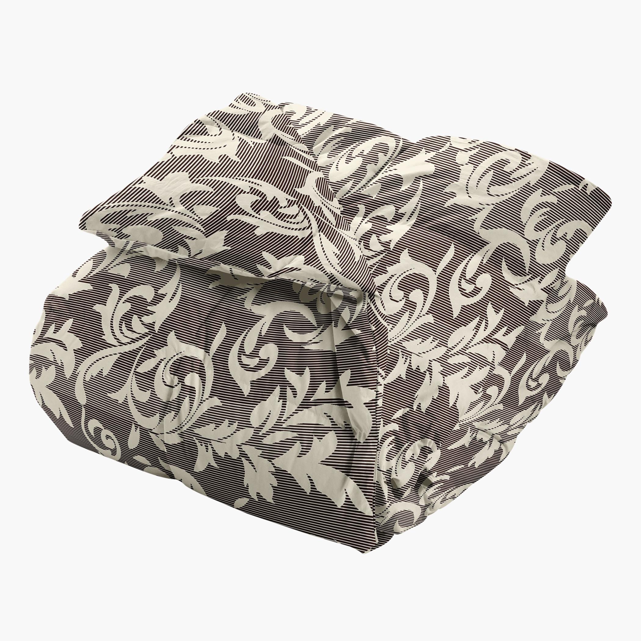 لحاف كينج رول بطبعات من آلتيما  - 220x240 سم-hbxbedroom-bedding-comfortersets-image-4