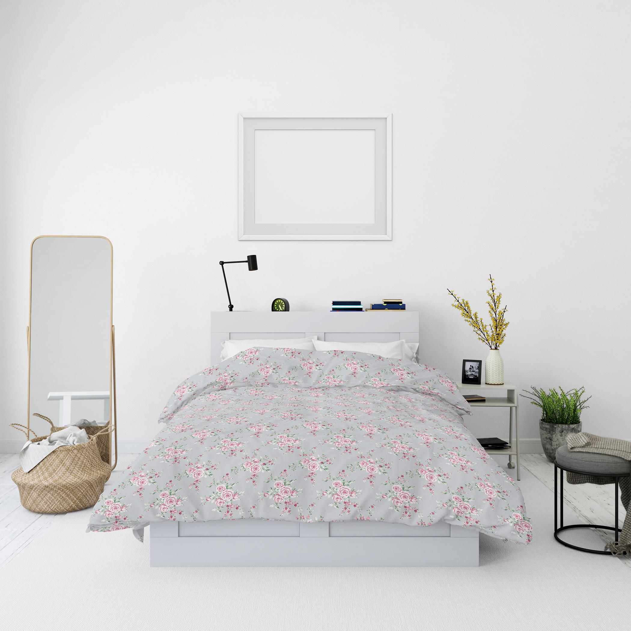 لحاف رول كينج بطبعات من آلتيما  - 220x240 سم-hbxbedroom-bedding-comfortersets-image-2
