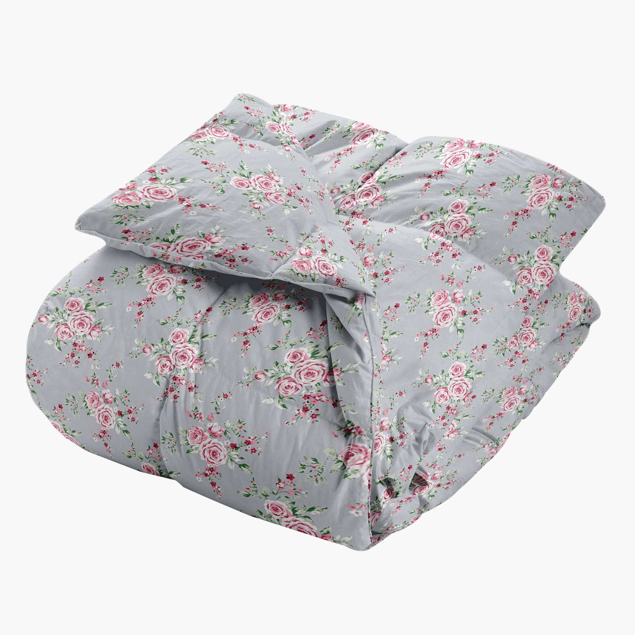 لحاف رول كينج بطبعات من آلتيما  - 220x240 سم-hbxbedroom-bedding-comfortersets-image-4
