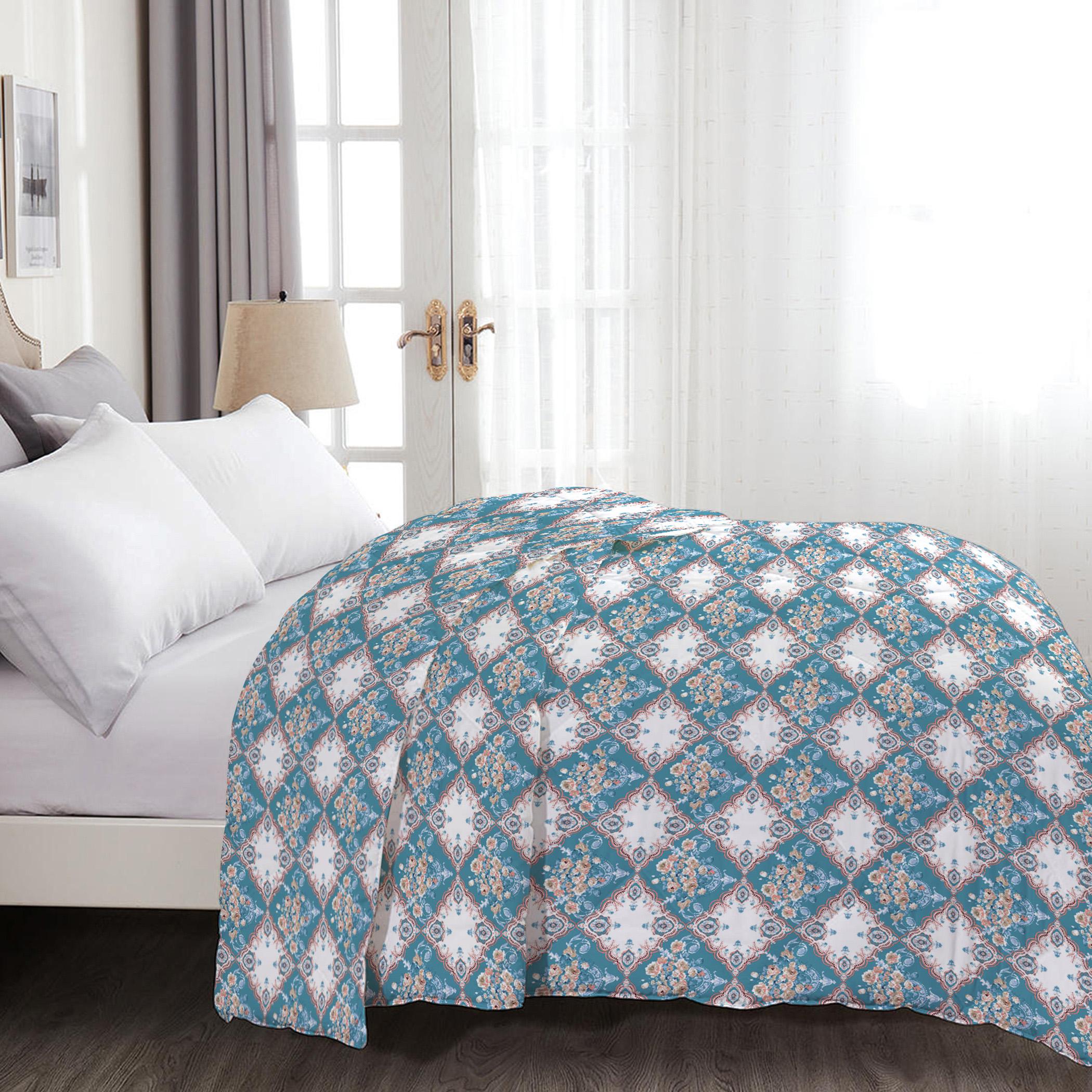 لحاف كينج رول بطبعات من آلتيما  - 220x240 سم-hbxbedroom-bedding-comfortersets-image-1