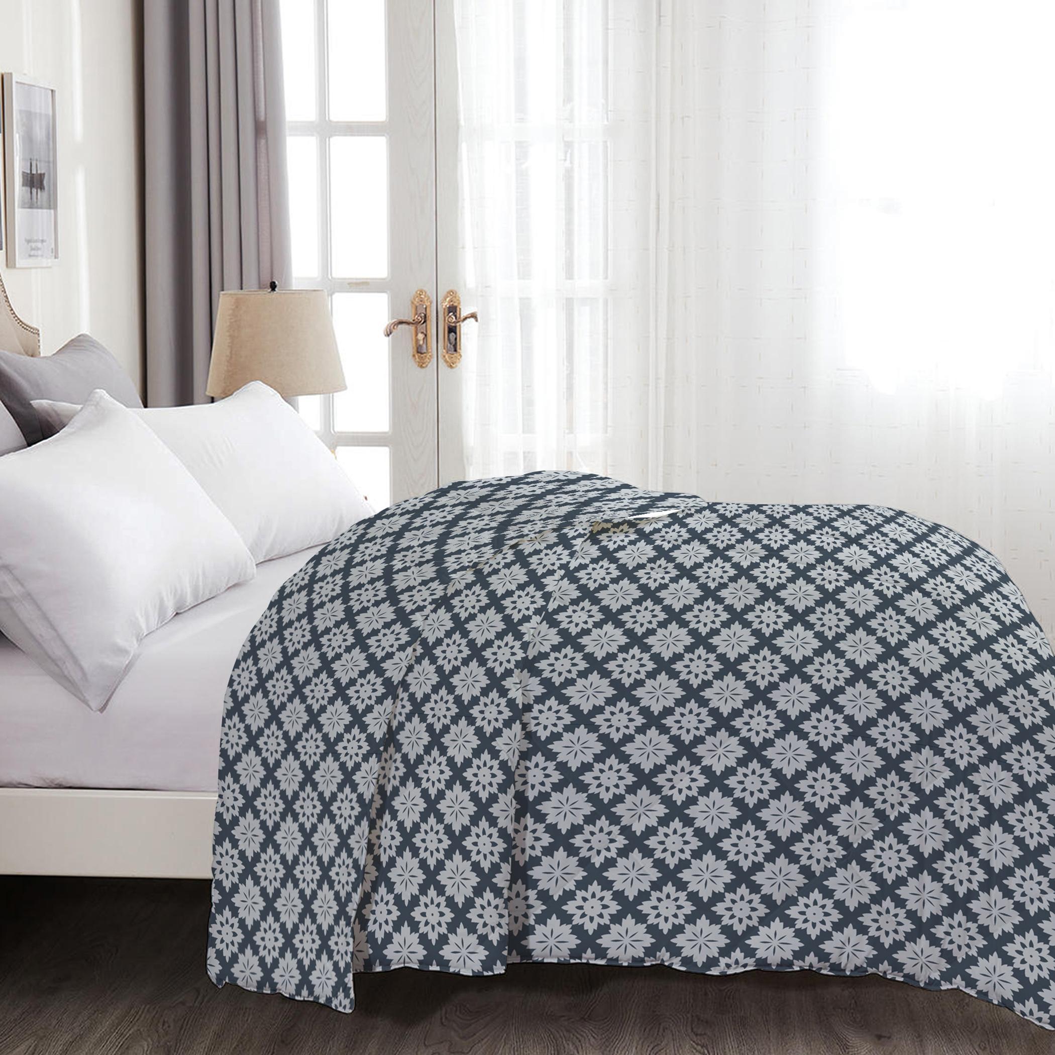 لحاف كينج رول بطبعات من آلتيما  - 220x240 سم-hbxbedroom-bedding-comfortersets-image-1