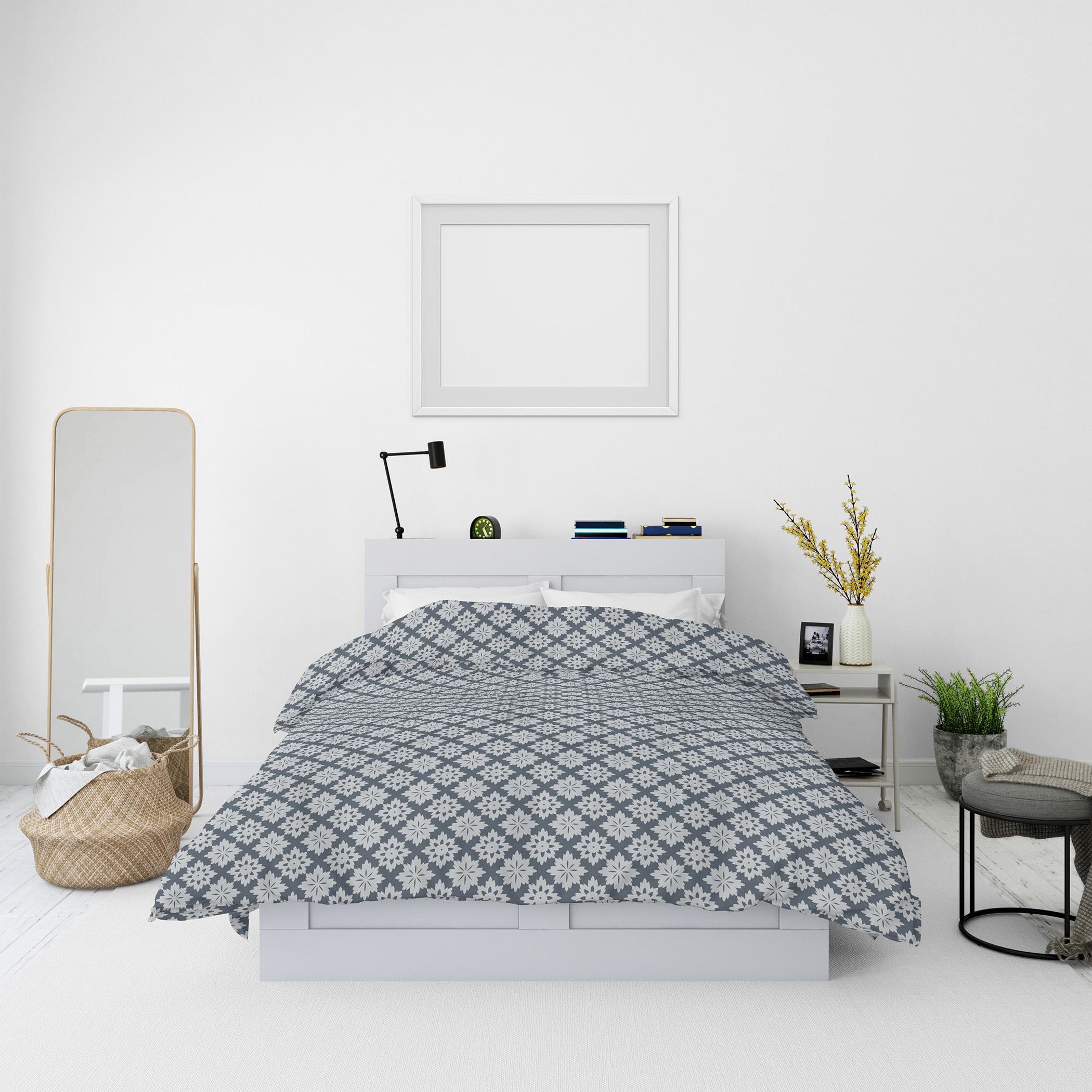 لحاف كينج رول بطبعات من آلتيما  - 220x240 سم-hbxbedroom-bedding-comfortersets-image-2