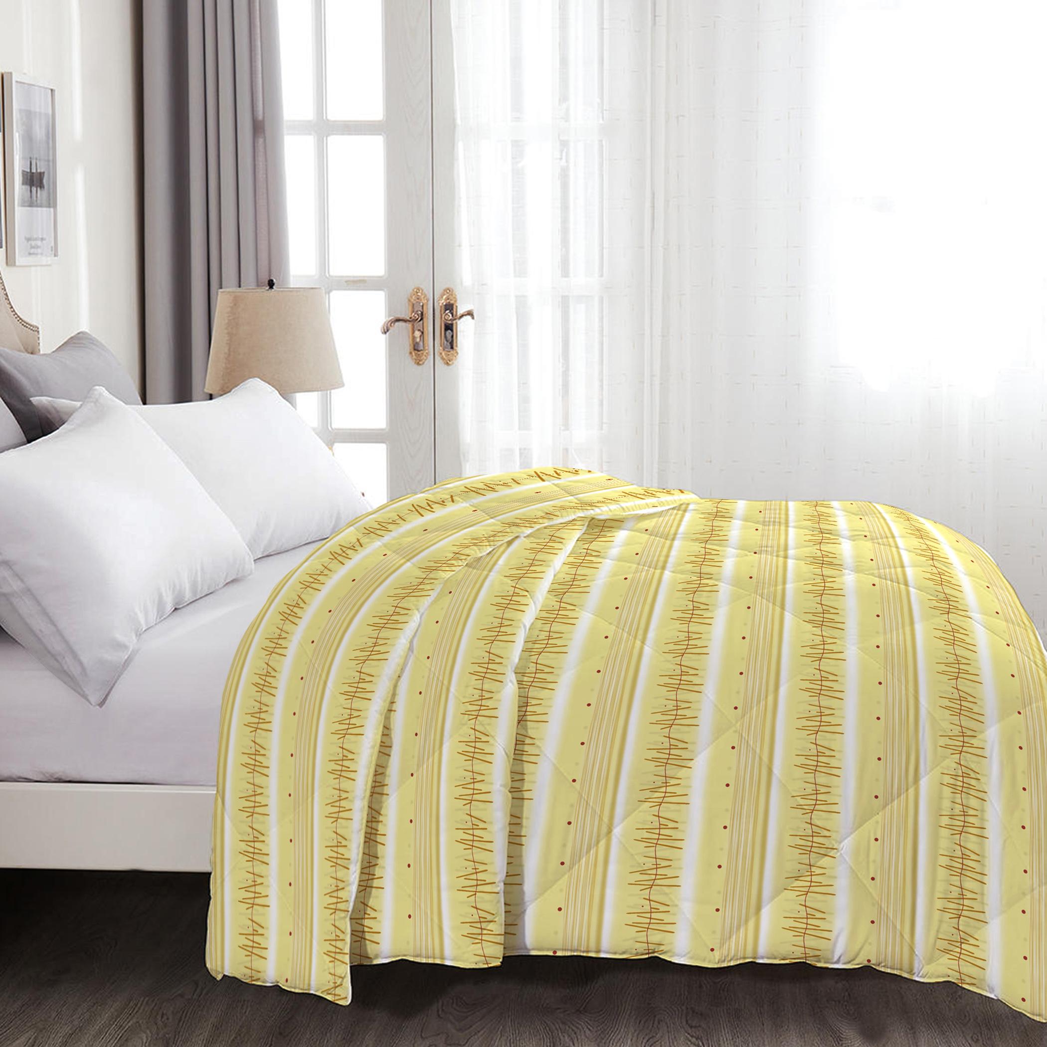 لحاف كينج رول بطبعات من آلتيما  - 220x240 سم-hbxbedroom-bedding-comfortersets-image-1