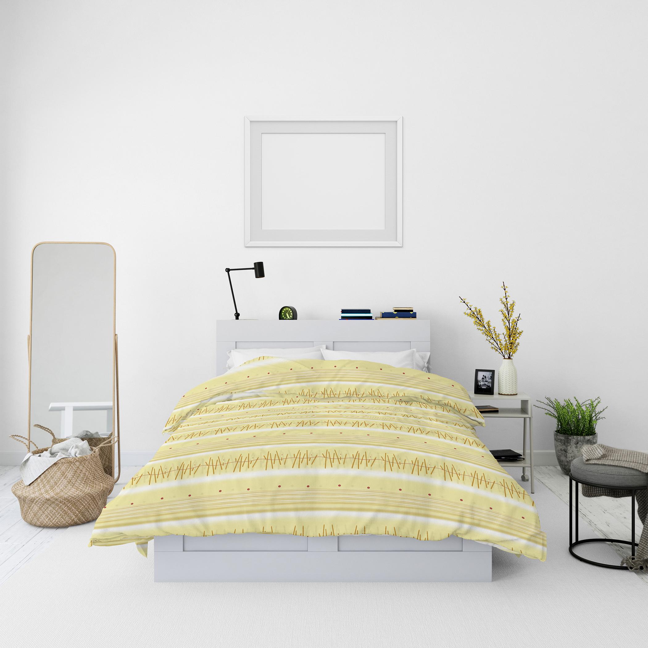 لحاف كينج رول بطبعات من آلتيما  - 220x240 سم-hbxbedroom-bedding-comfortersets-image-2