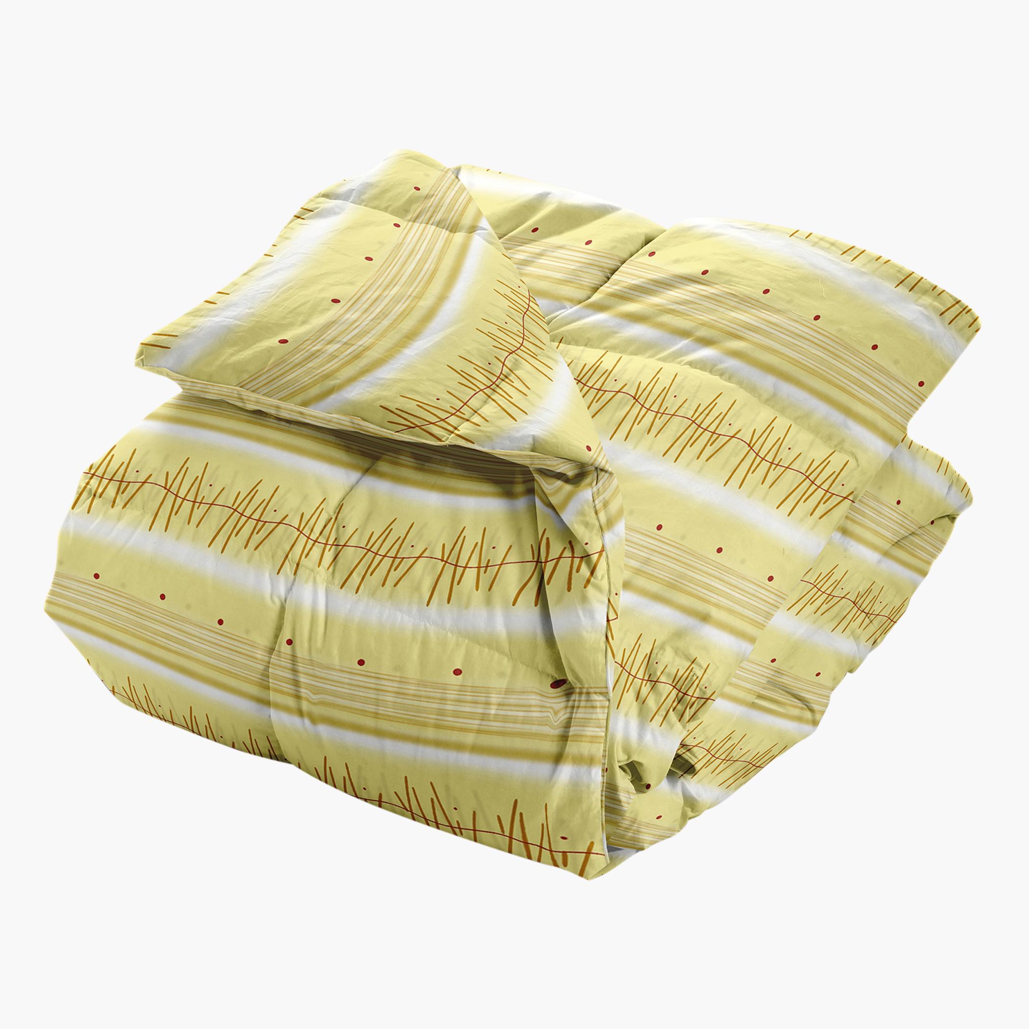 لحاف كينج رول بطبعات من آلتيما  - 220x240 سم-hbxbedroom-bedding-comfortersets-image-4