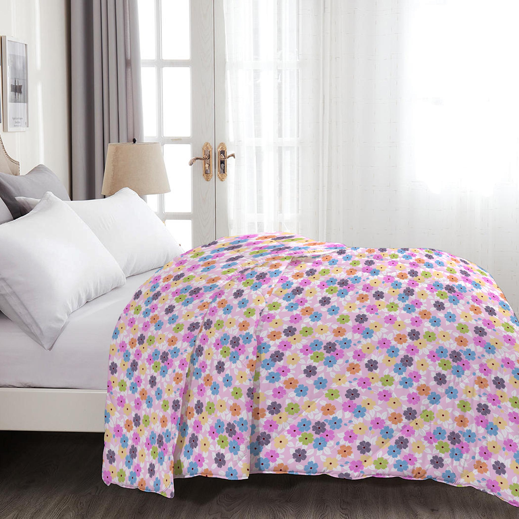 لحاف رول كينج بطبعات من آلتيما  - 220x240 سم-hbxbedroom-bedding-comfortersets-image-1