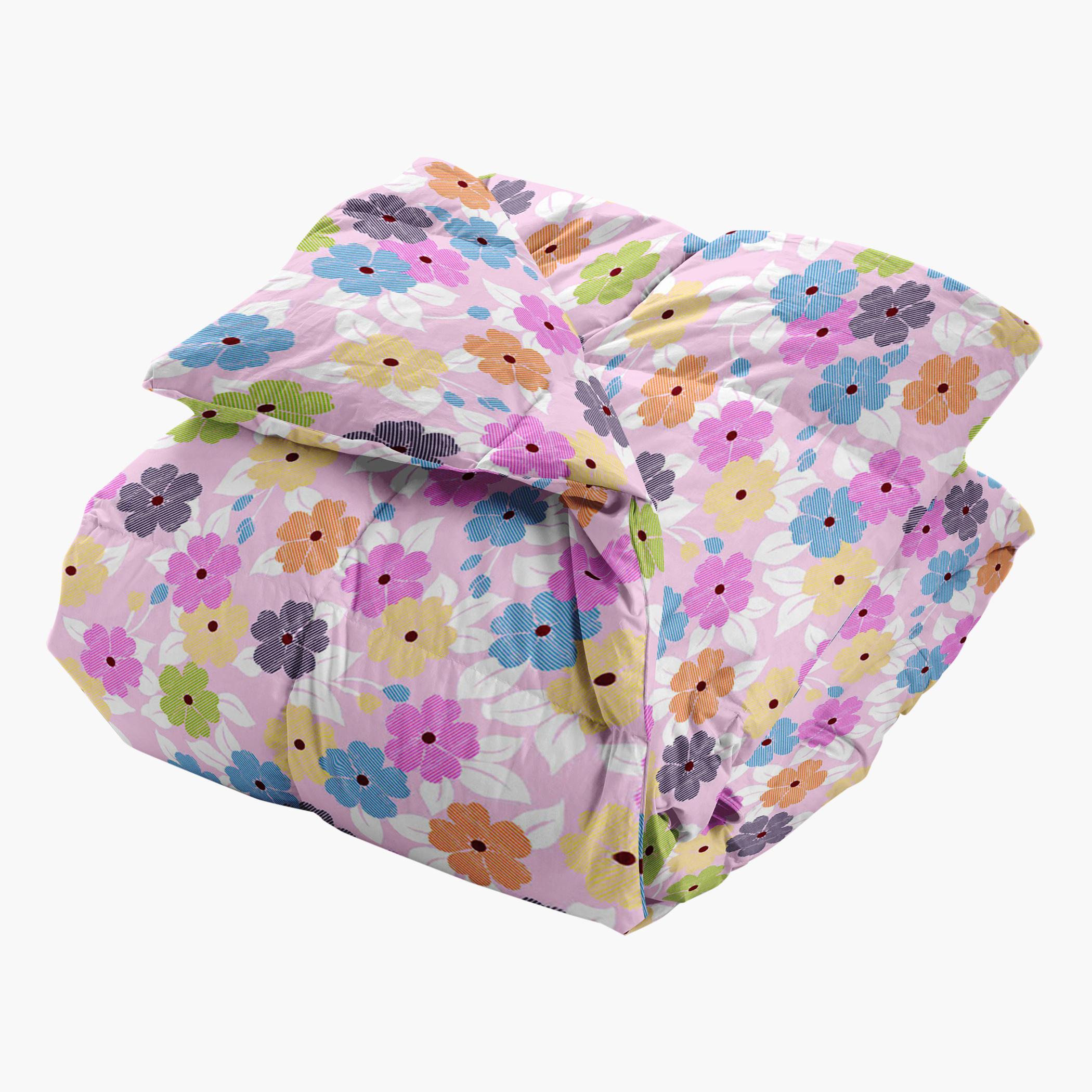 لحاف رول كينج بطبعات من آلتيما  - 220x240 سم-hbxbedroom-bedding-comfortersets-image-4