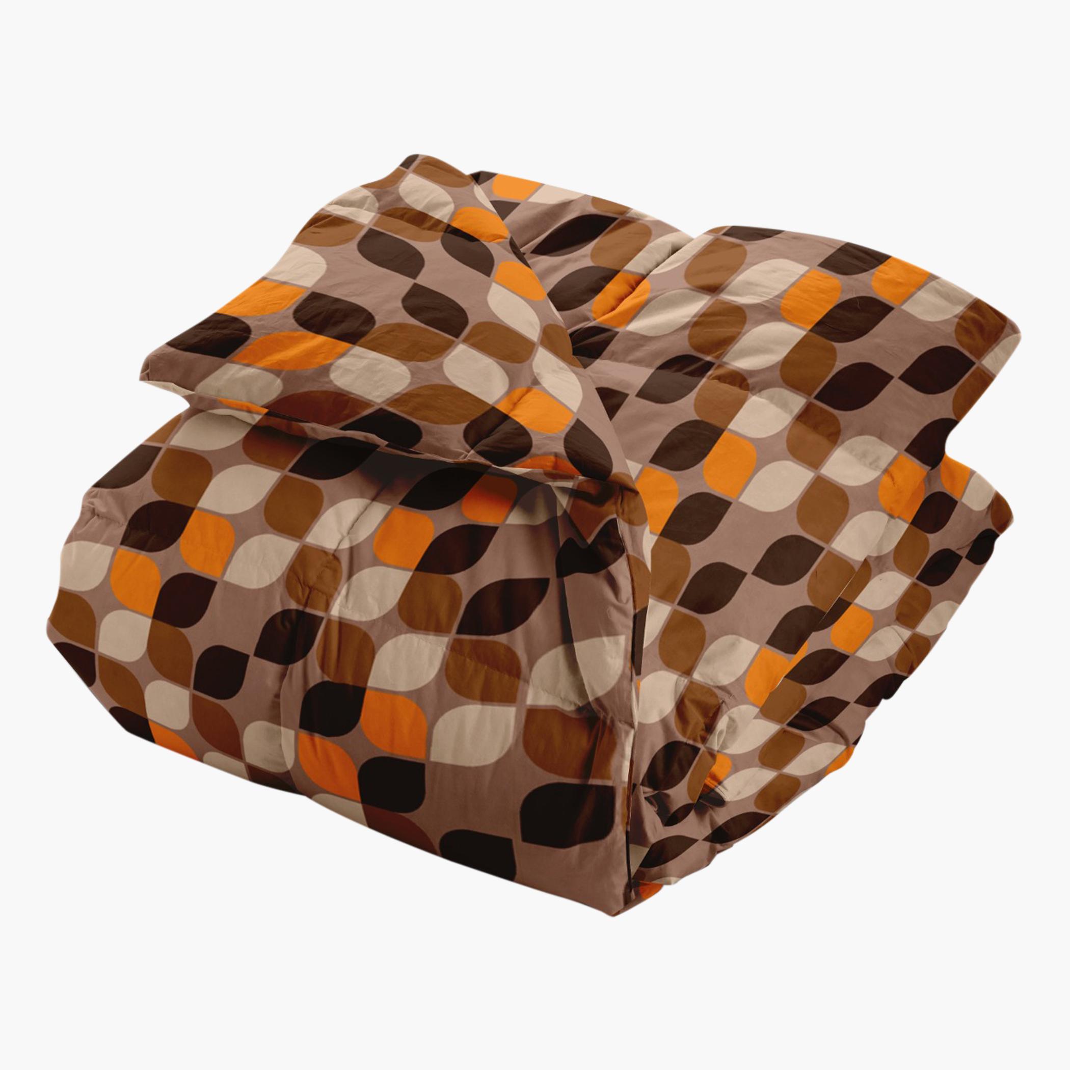 لحاف كينج رول بطبعات من آلتيما  - 220x240 سم-hbxbedroom-bedding-comfortersets-image-2
