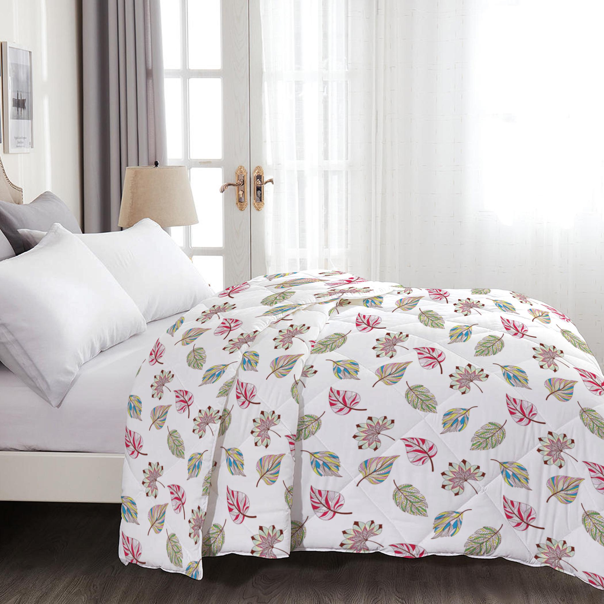 Ultima Super King Printed Roll Comforter - 240x260 cm-hbxbedroom-bedding-comfortersets-image-1