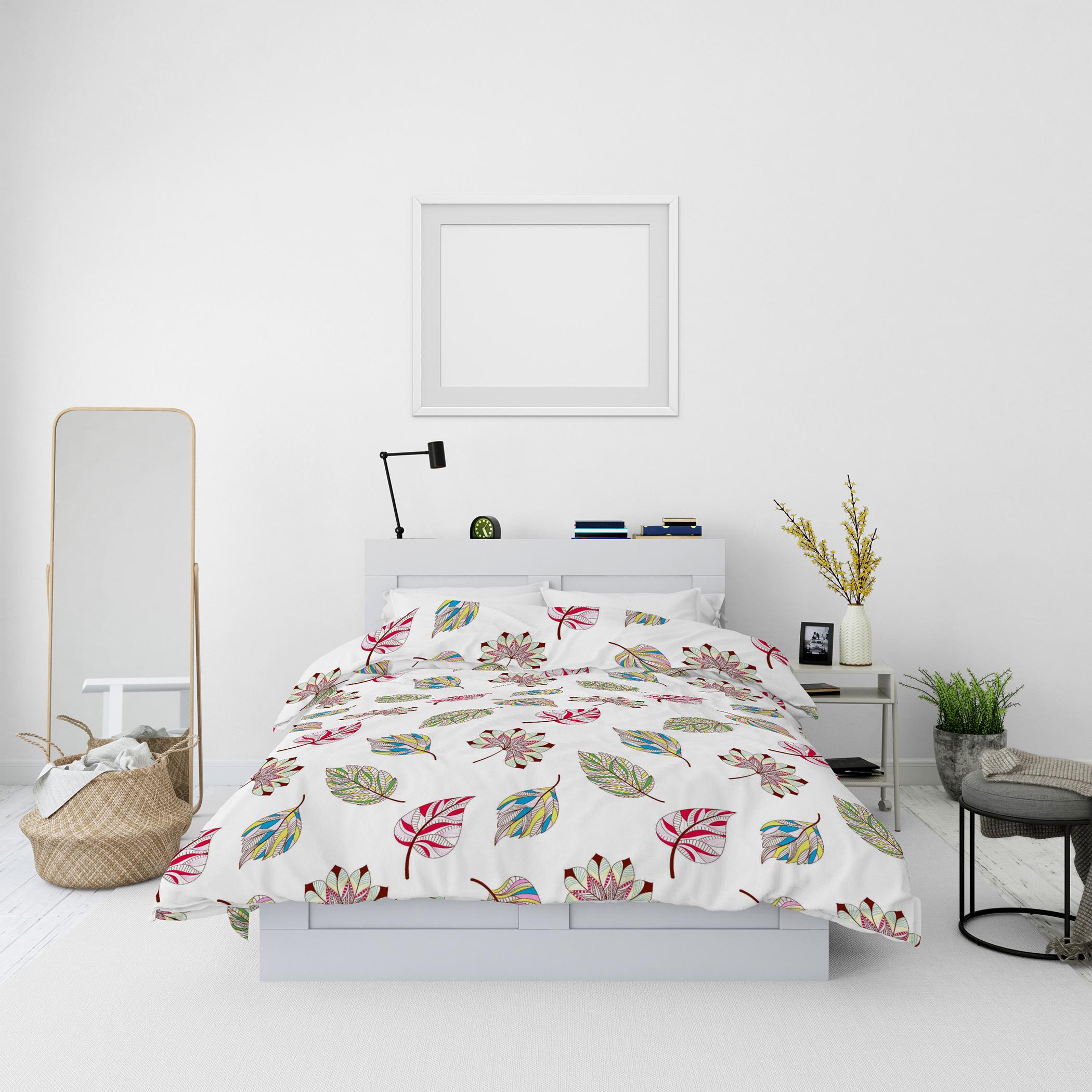 Ultima Super King Printed Roll Comforter - 240x260 cm-hbxbedroom-bedding-comfortersets-image-2