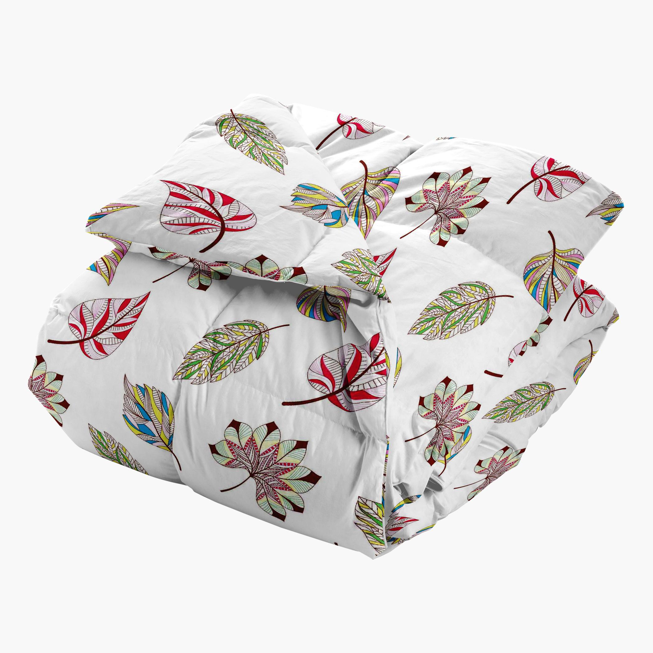 Ultima Super King Printed Roll Comforter - 240x260 cm-hbxbedroom-bedding-comfortersets-image-3