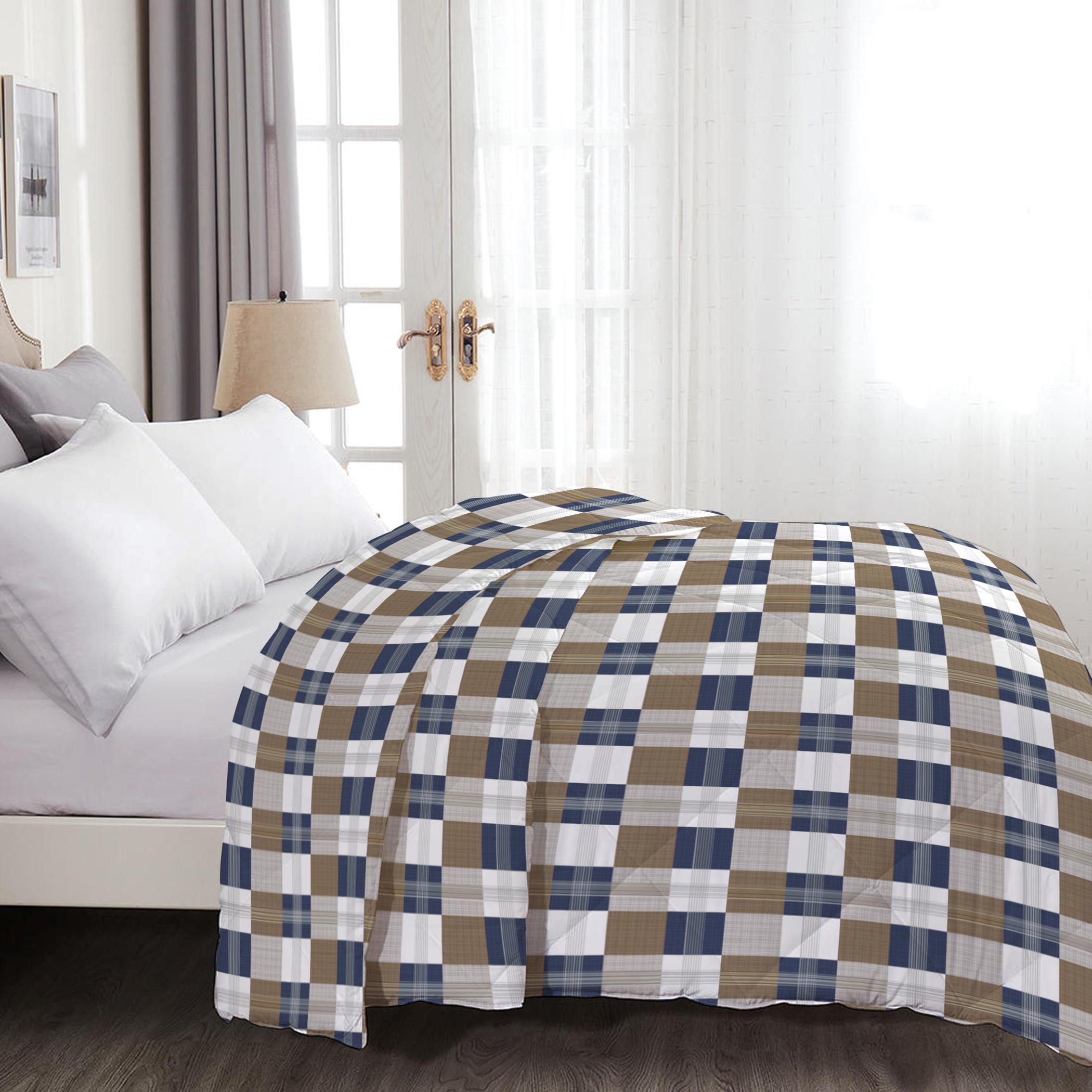 لحاف رول سوبر كينج بطبعات من آلتيما  - 240x260 سم-hbxbedroom-bedding-comfortersets-image-1