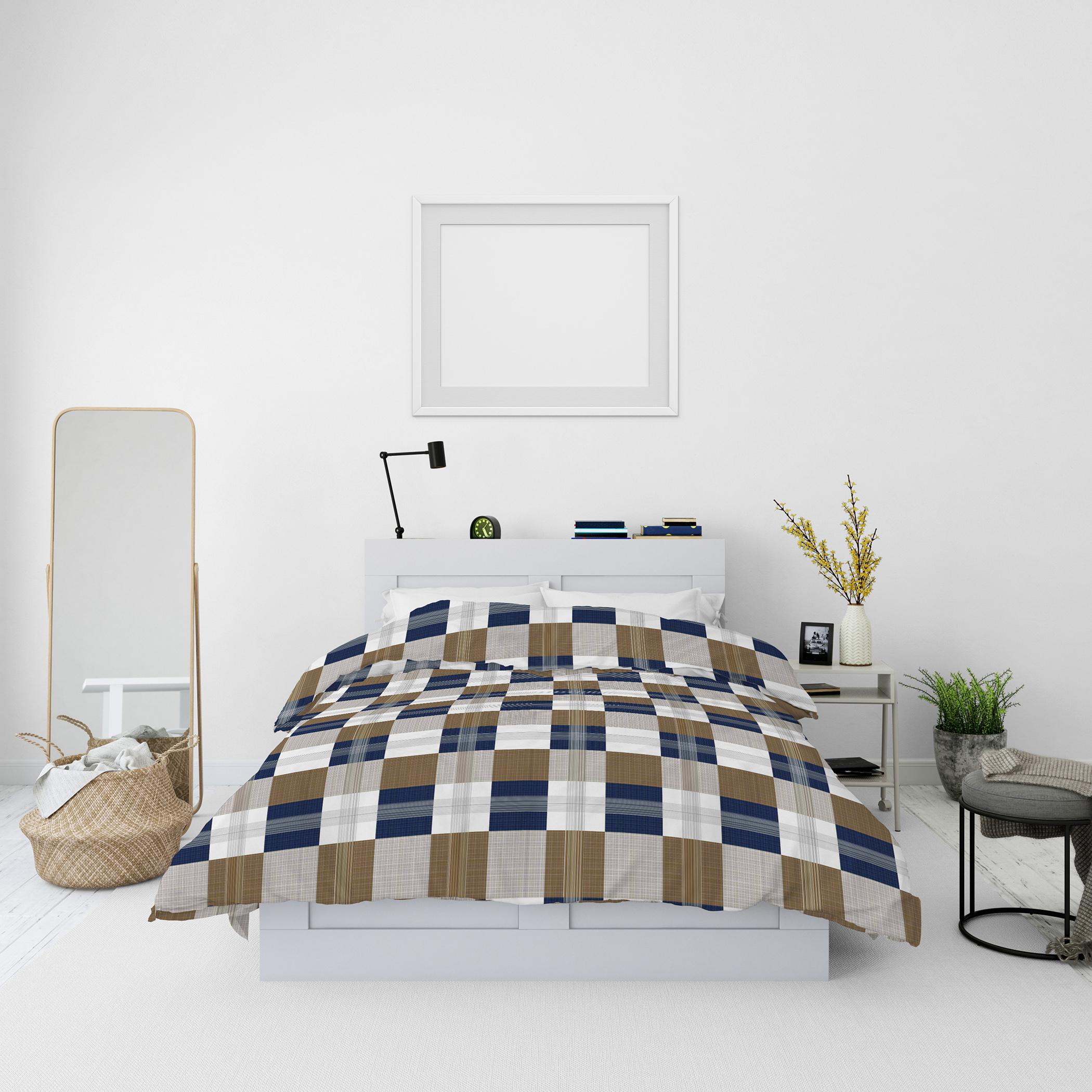 لحاف رول سوبر كينج بطبعات من آلتيما  - 240x260 سم-hbxbedroom-bedding-comfortersets-image-2